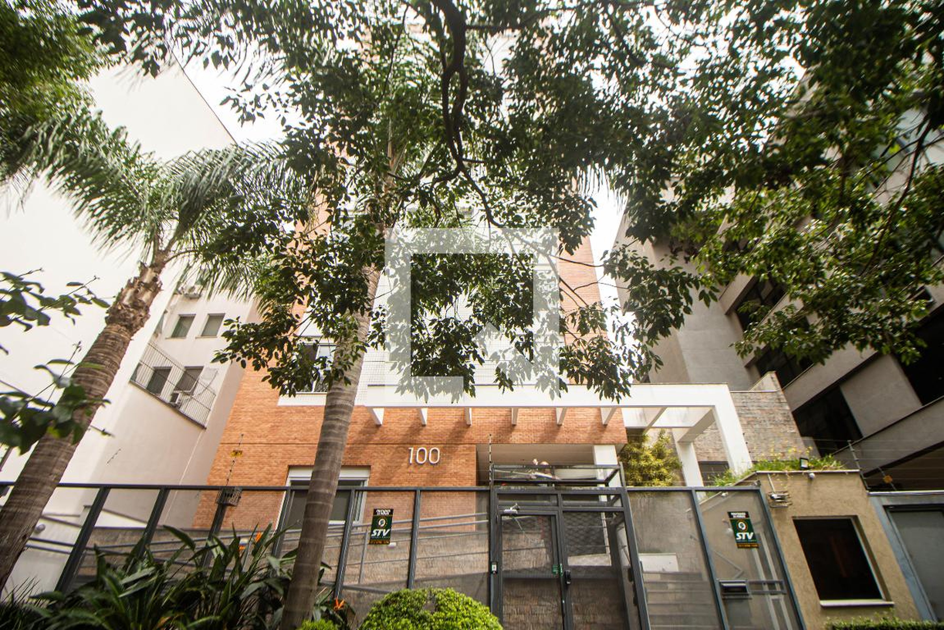 Fachada Condomínio em Avenida Ijuí, 100