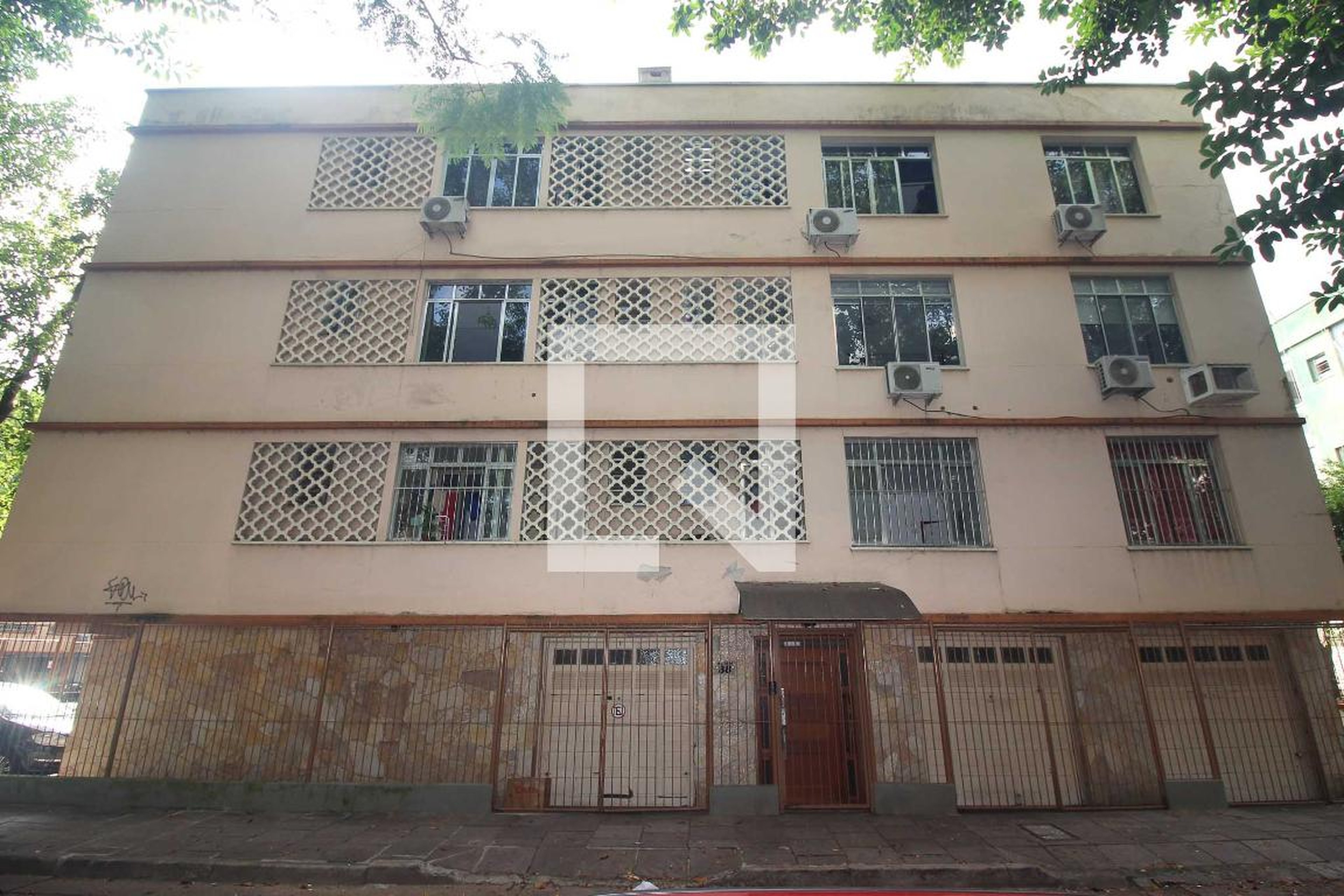 Fachada do Prédio Edifício Iara