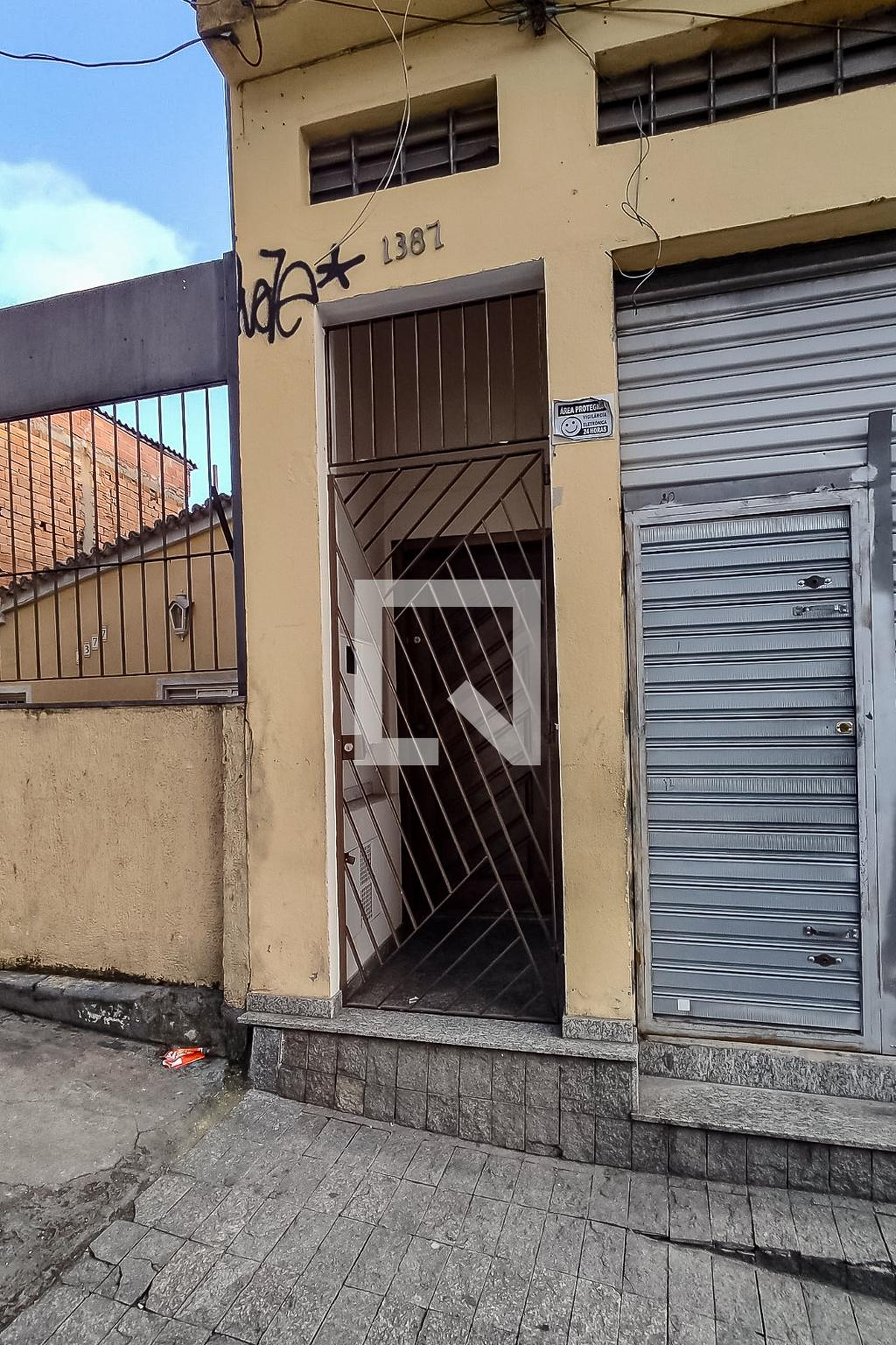 Fachada Condomínio em R. Marquês de Lages, 1387