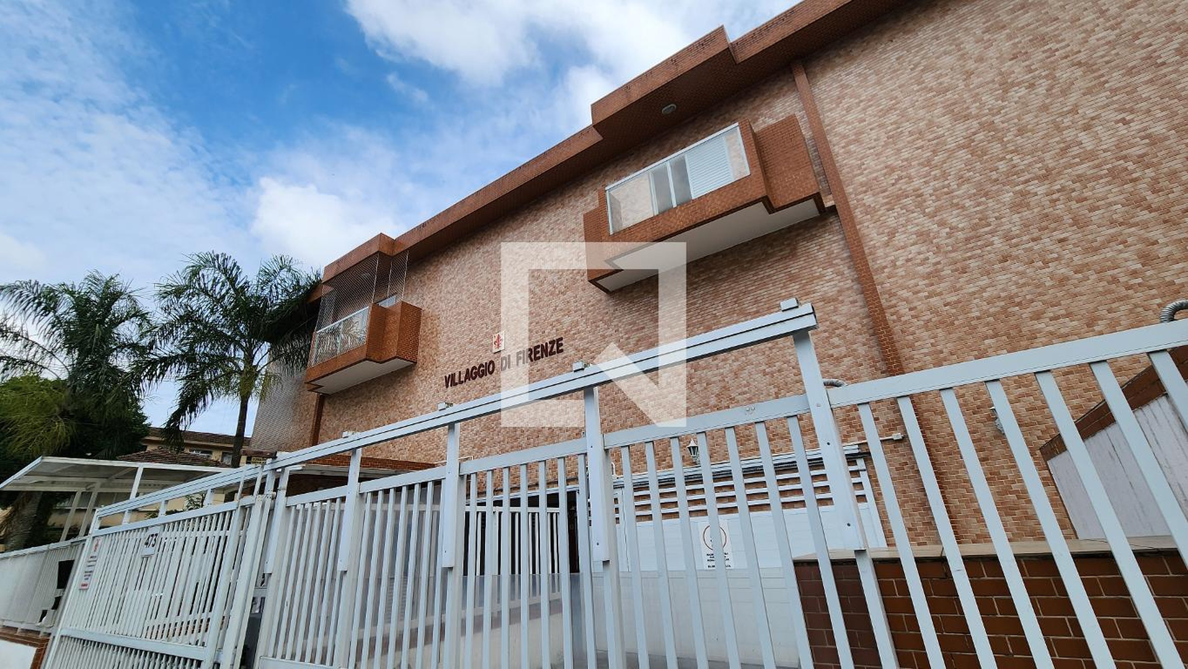Fachada do Prédio Residencial Vilaggio di Firenze