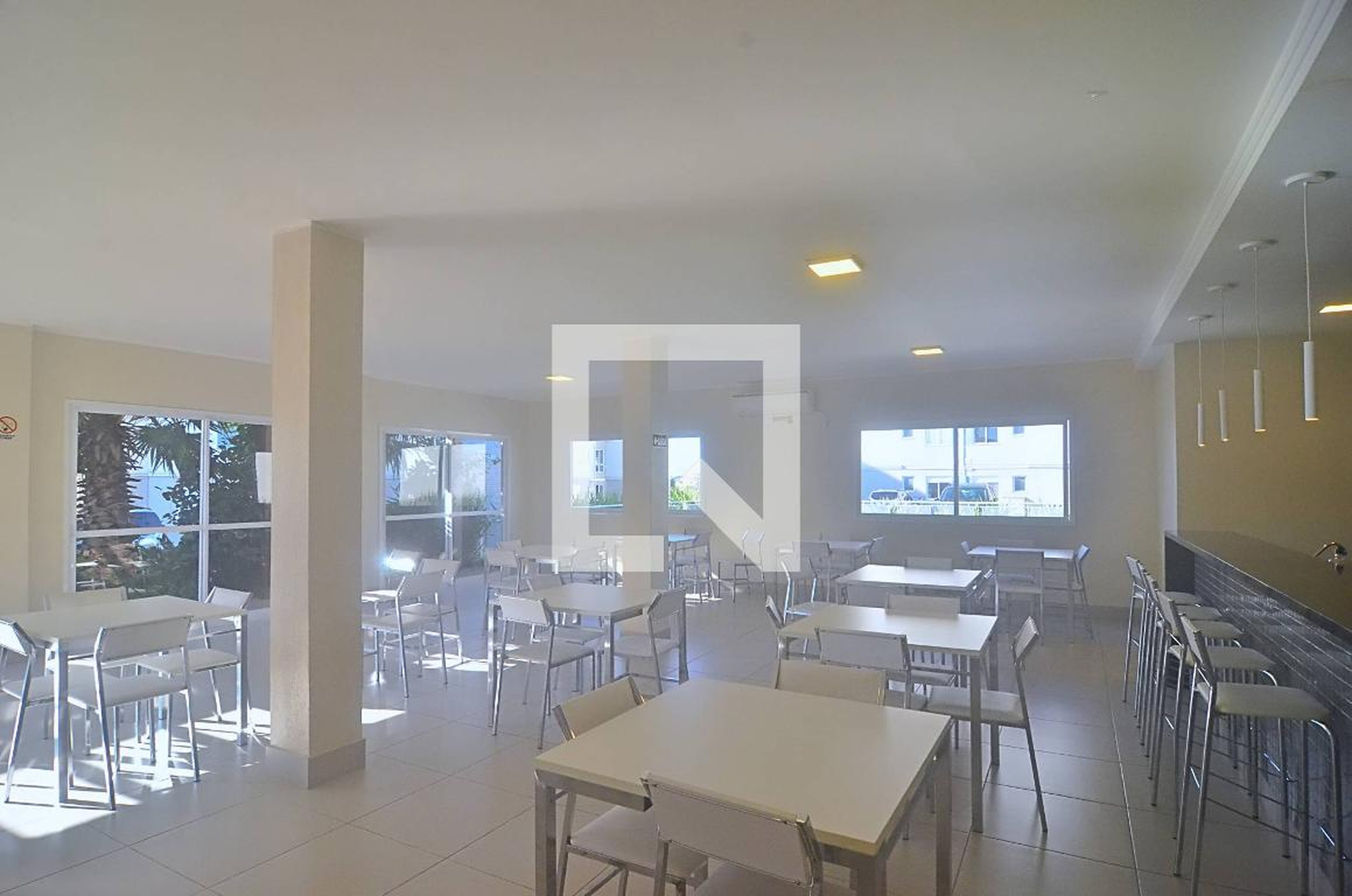 Salão de Festas - Clube Residencial Pleno Canoas