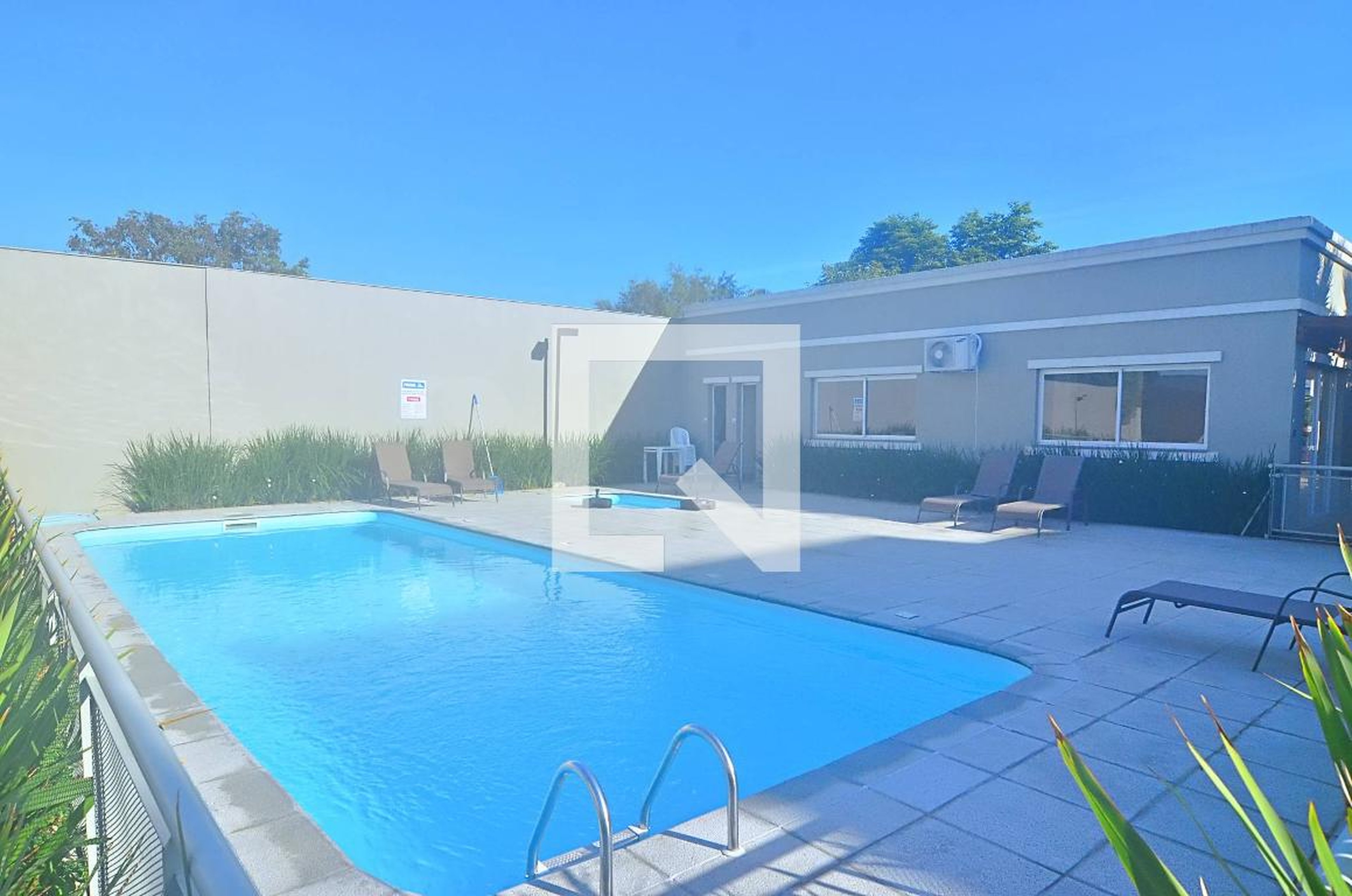 Piscina - Clube Residencial Pleno Canoas