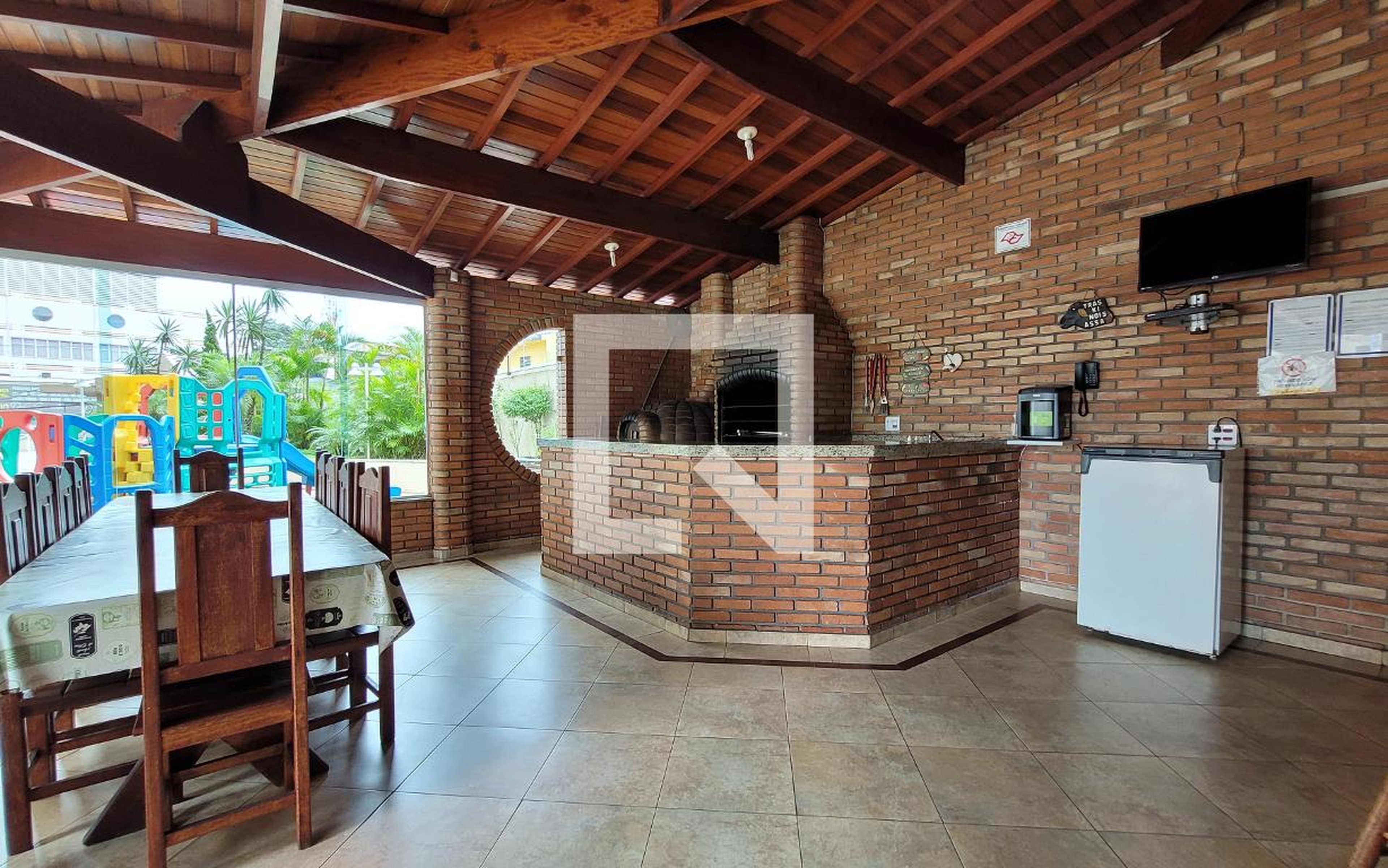 Churrasqueira - Com Portaria Ap31