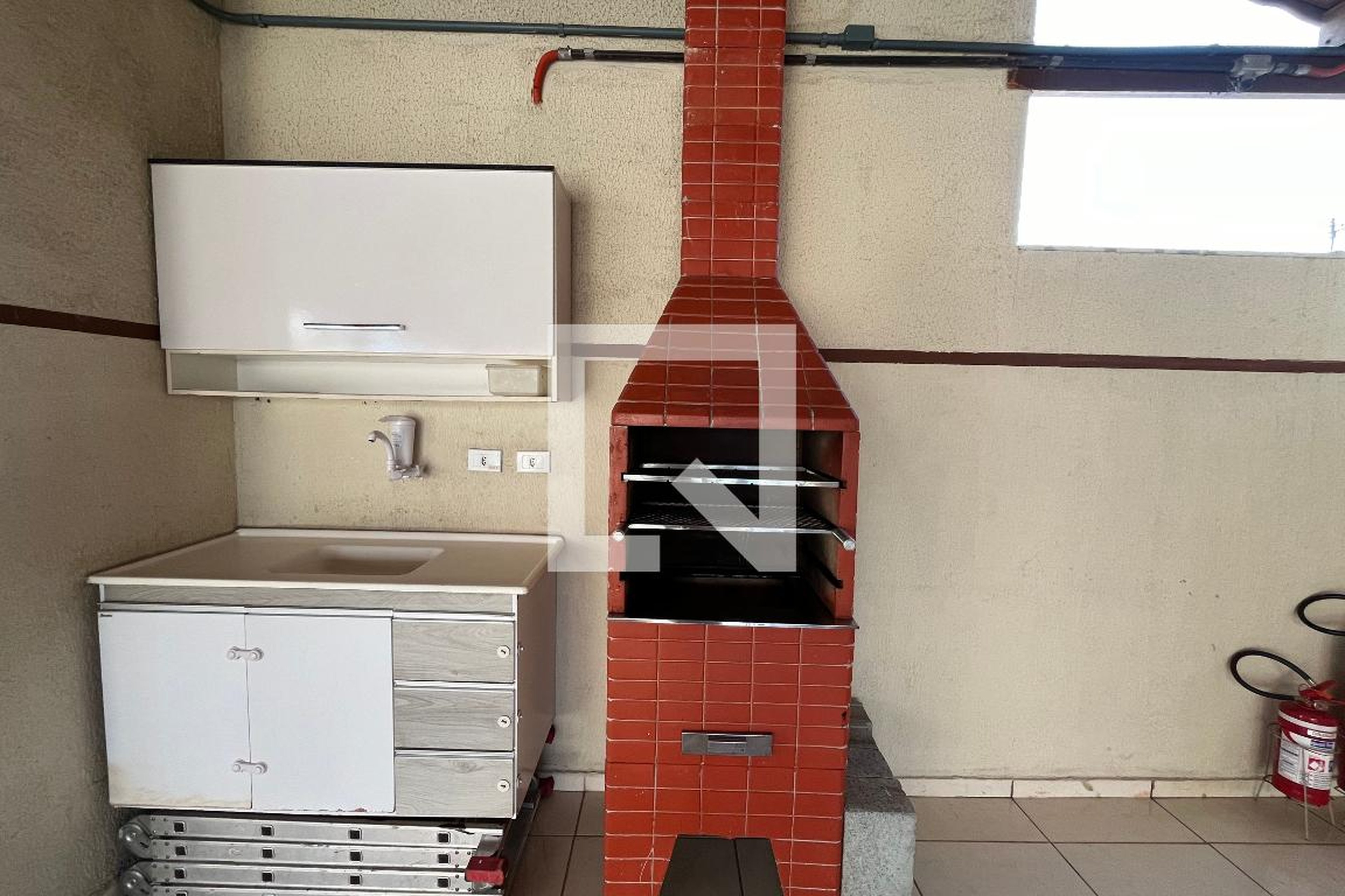 Área comum - Residencial Dinamarca