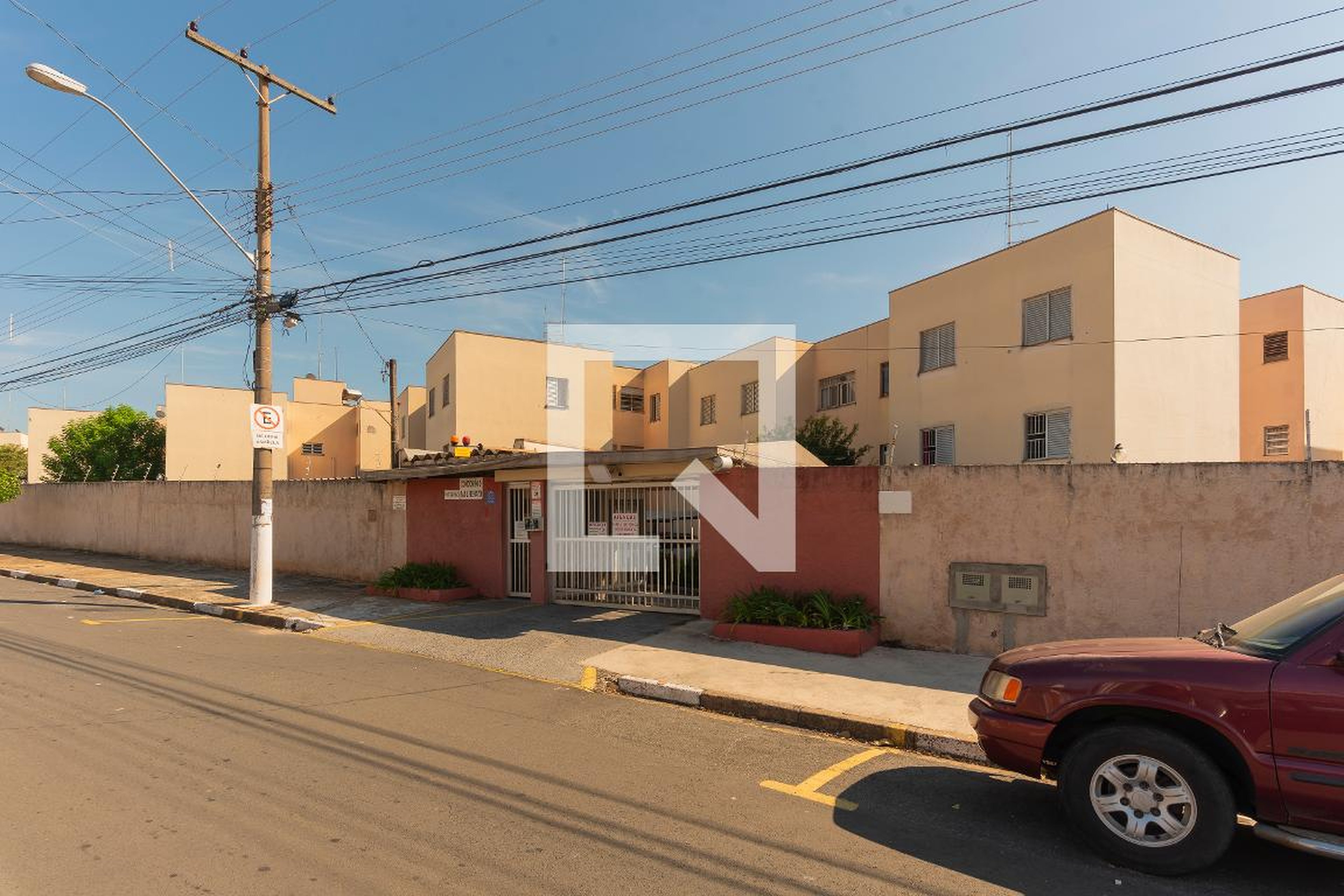 Fachada do Condomínio Condomínio García