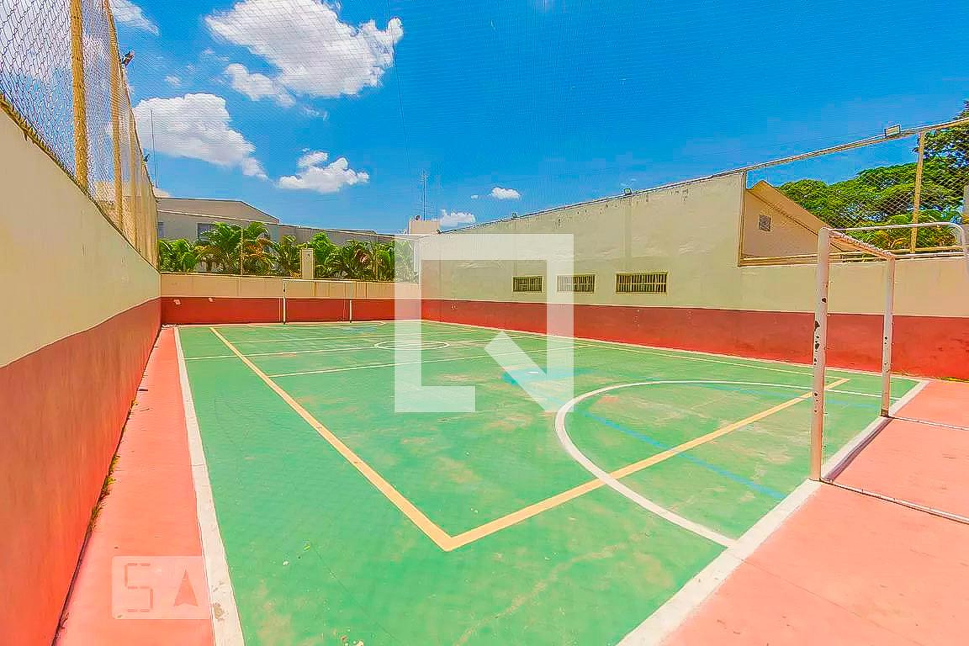 Quadra Esportiva - García