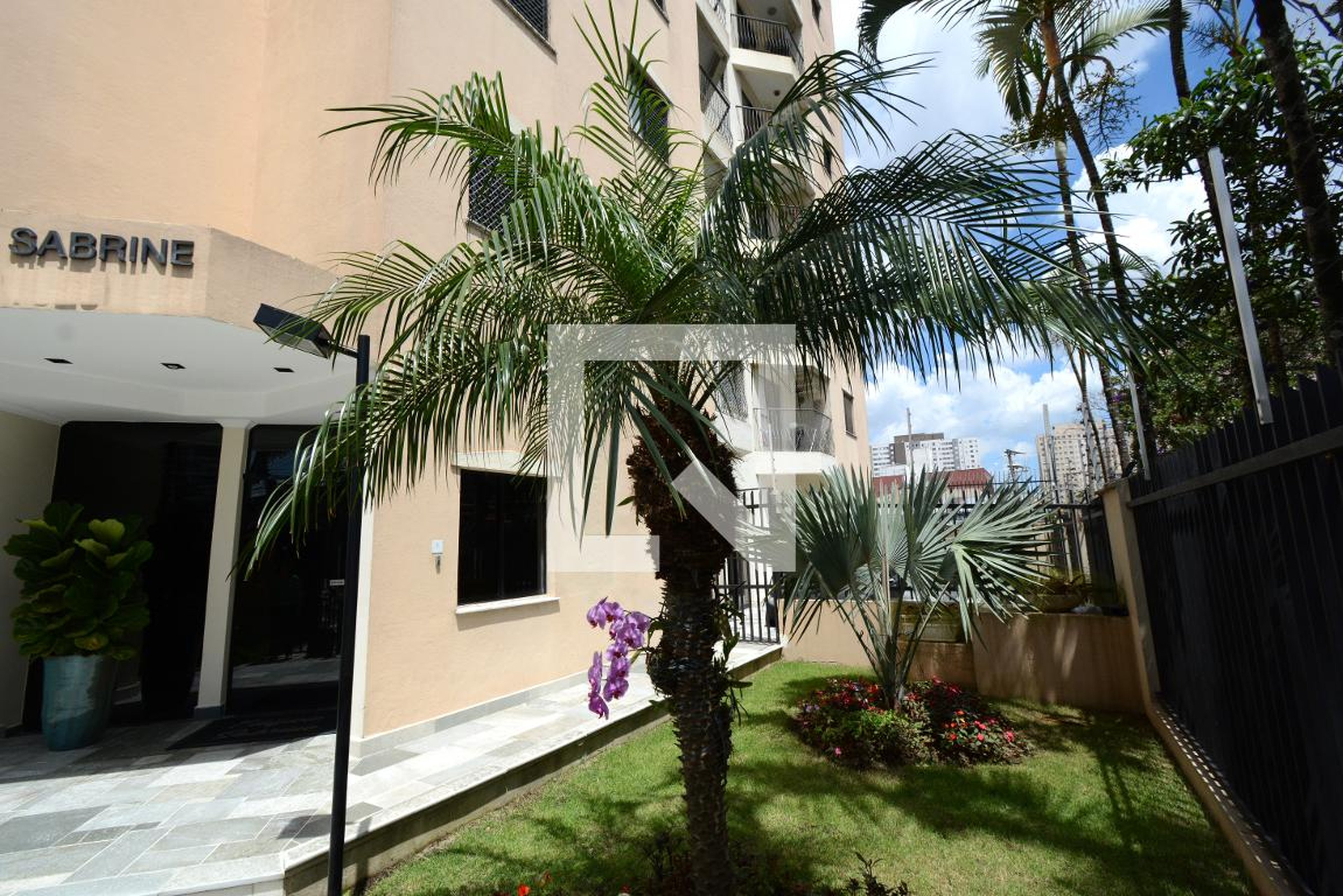 Entrada - Edifício Sabrine