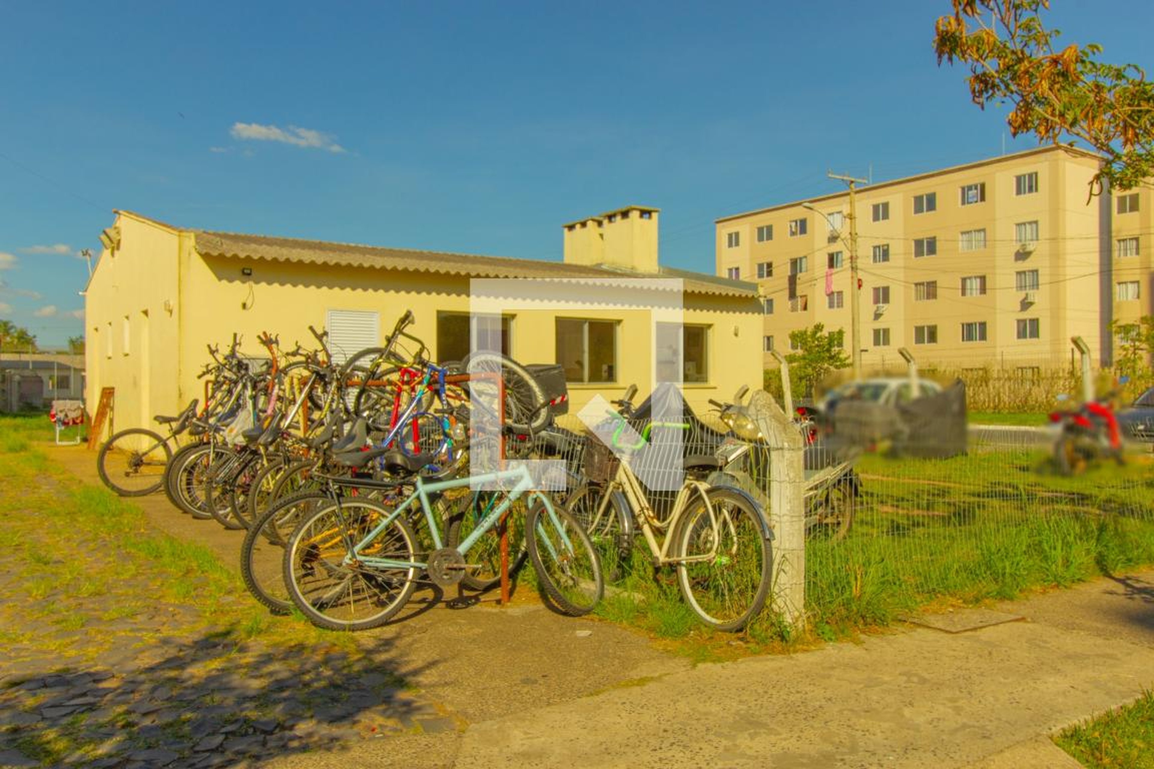 Bicicletário - 