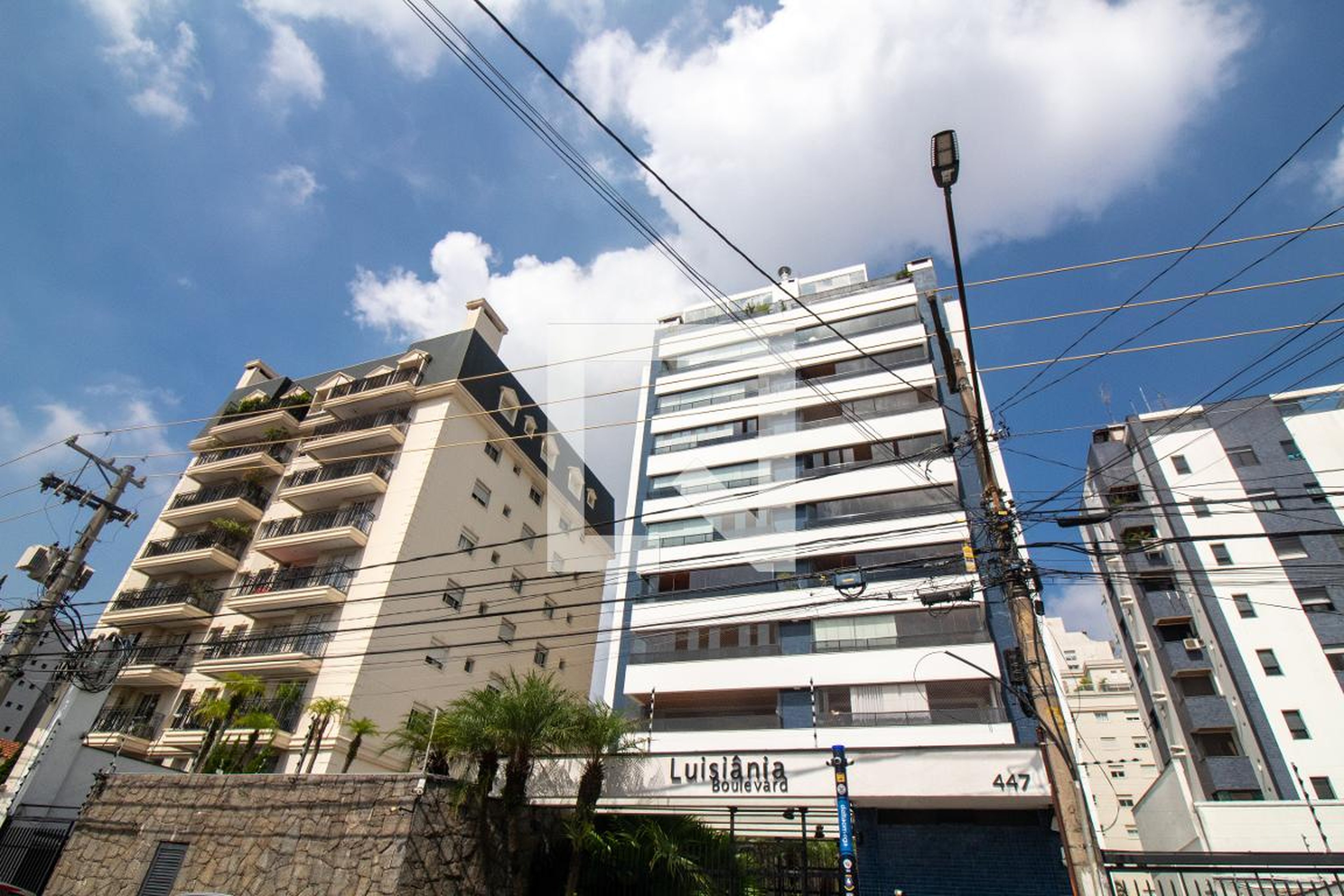 Fachada do Prédio Condomínio Luisiânia Boulevard