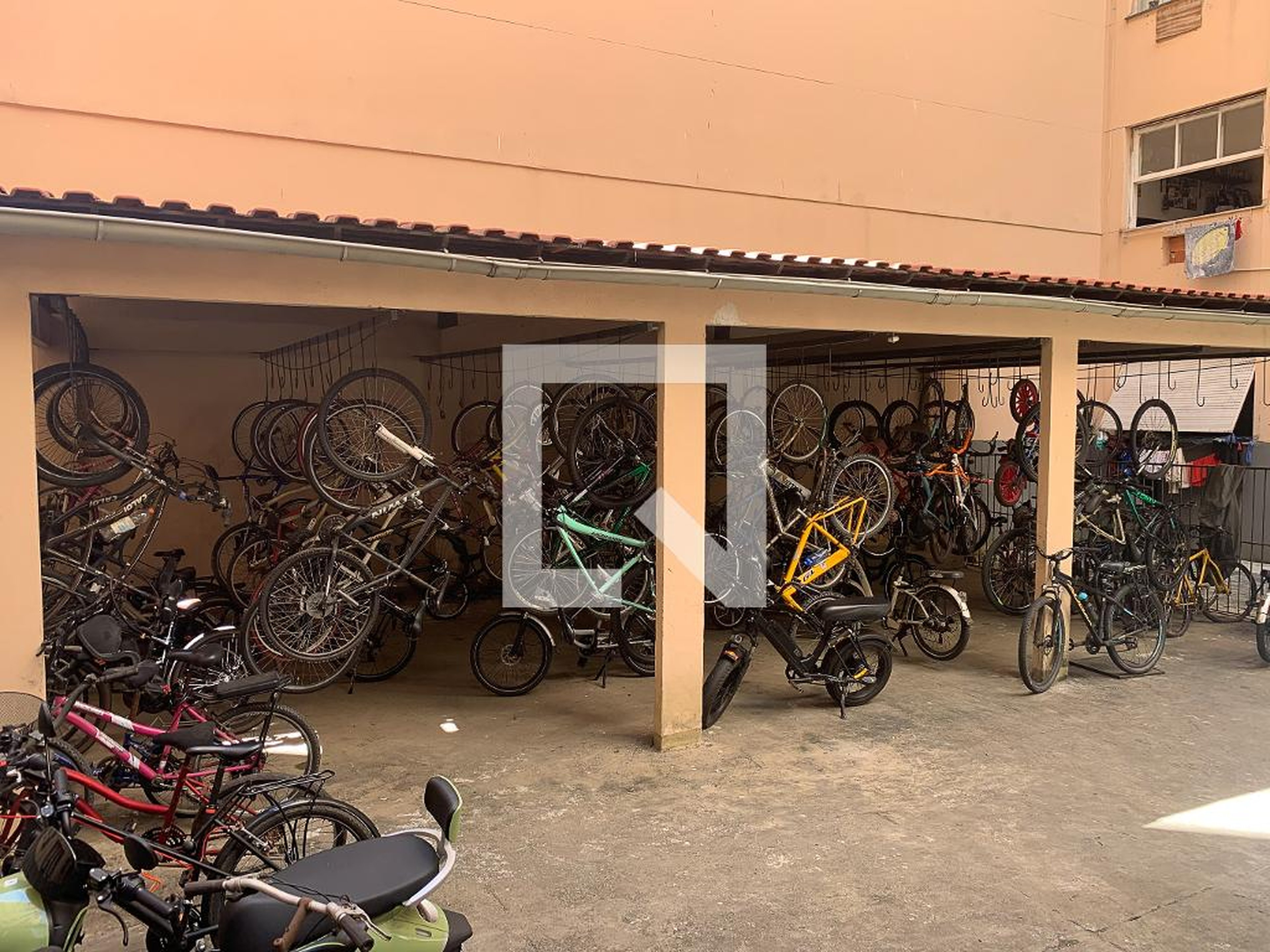 Bicicletário - Edificio Rio Carioca
