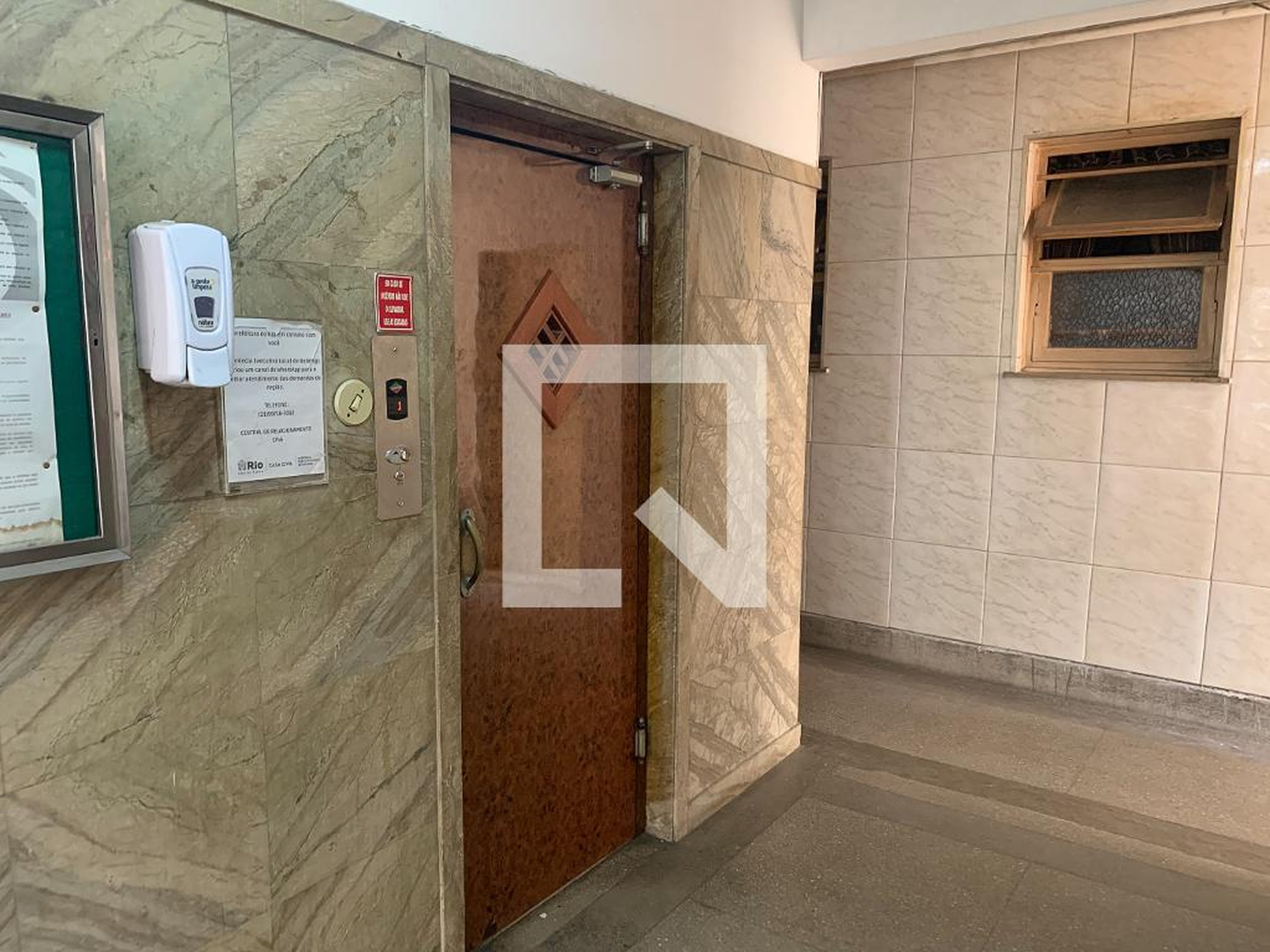 Elevador - Edificio Rio Carioca