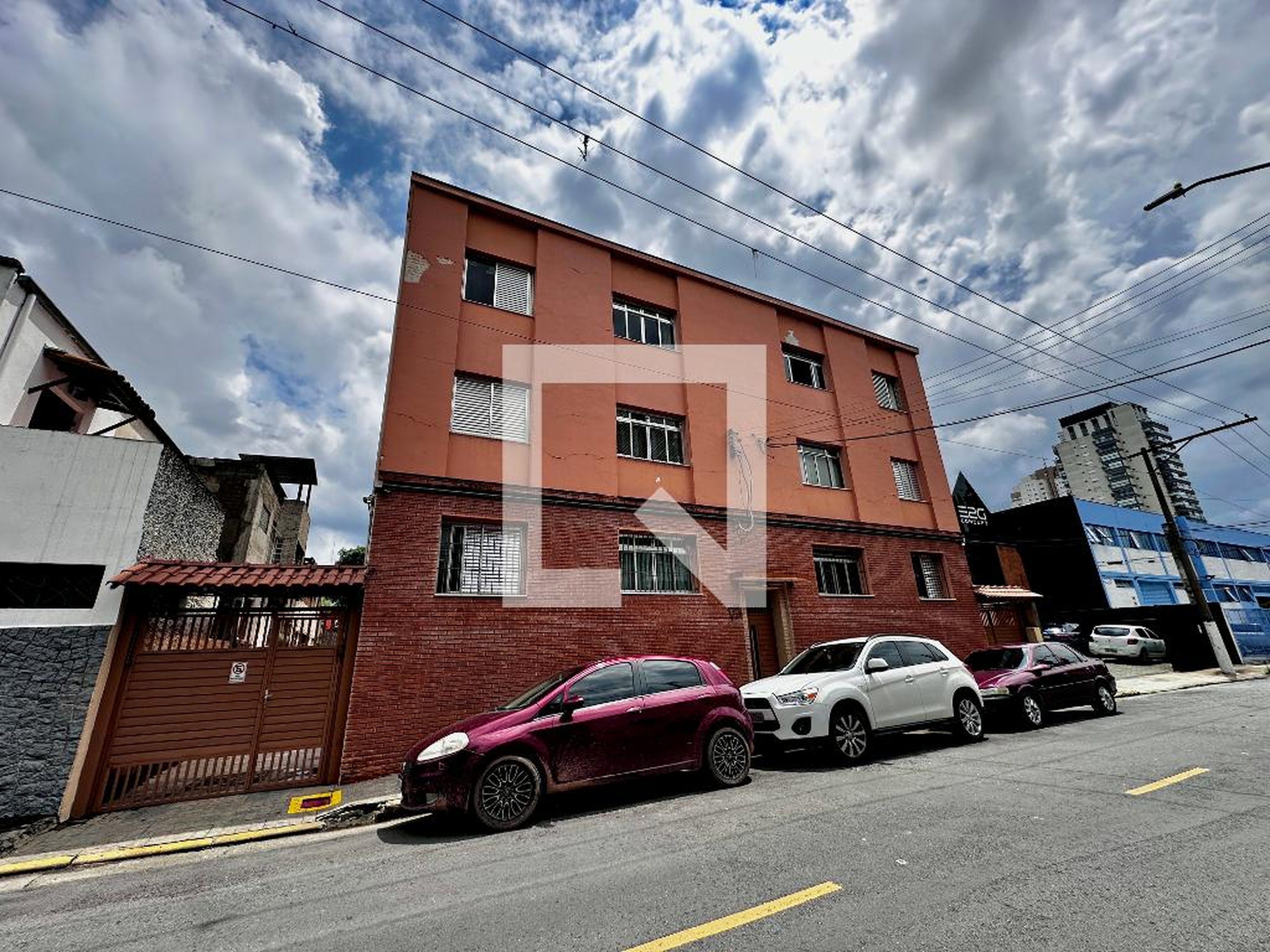 Fachada Condomínio Maria Antonia