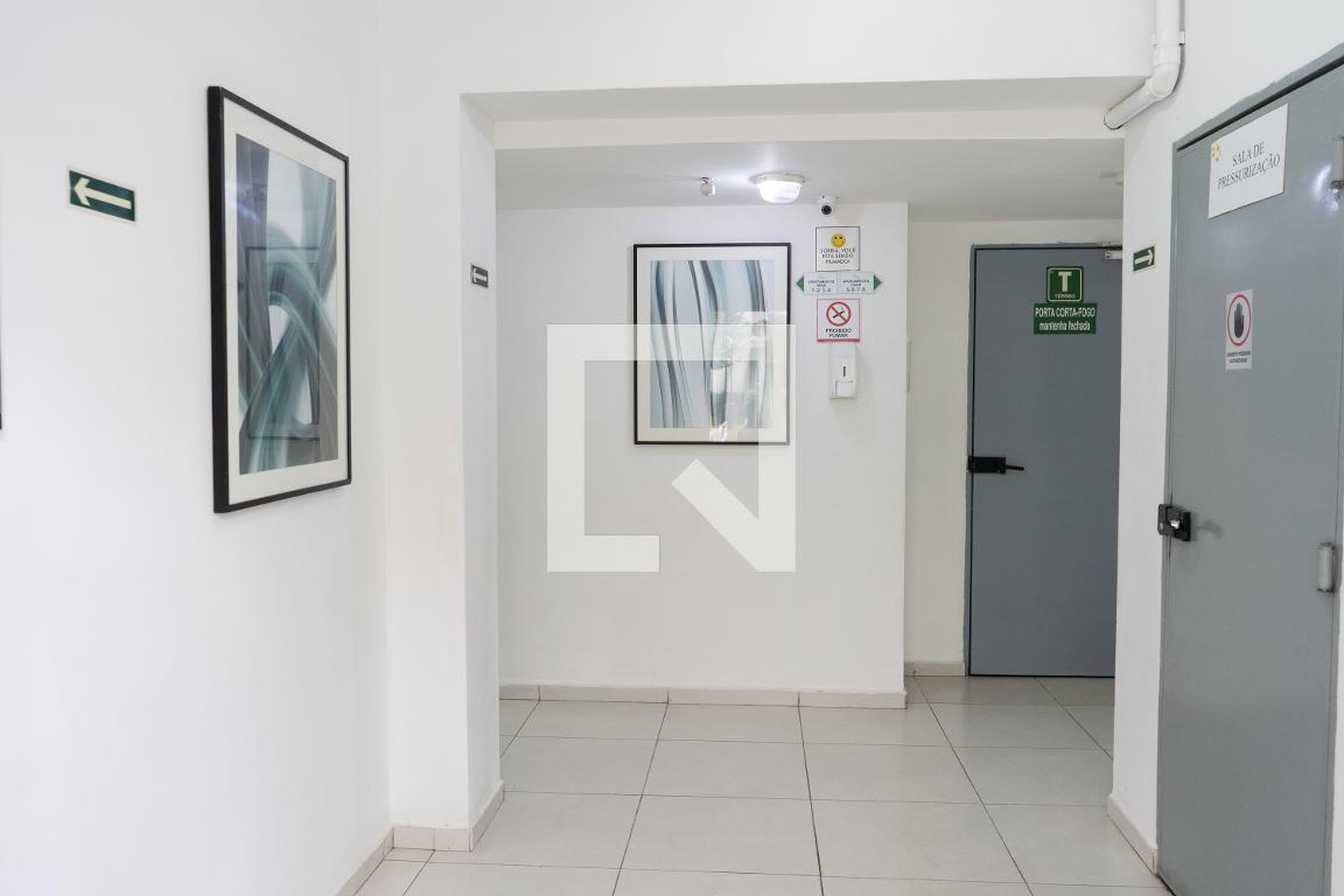 Hall de entrada - Residencial Vista Politécnica