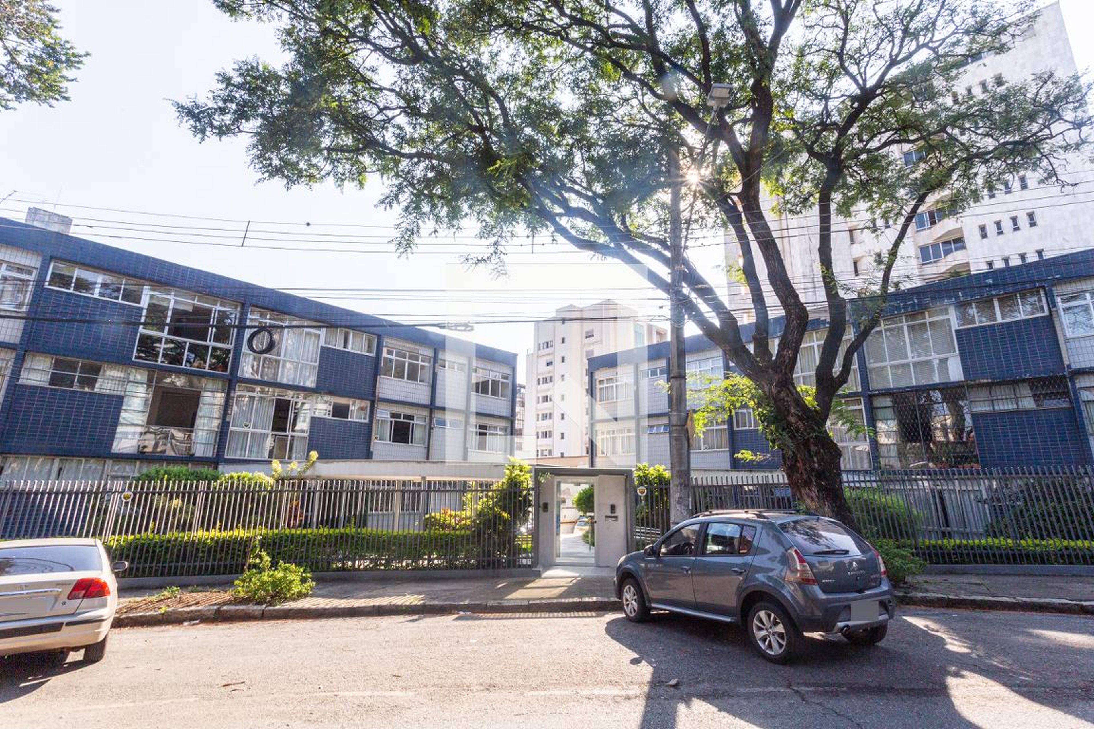 Fachada Edifício Washington