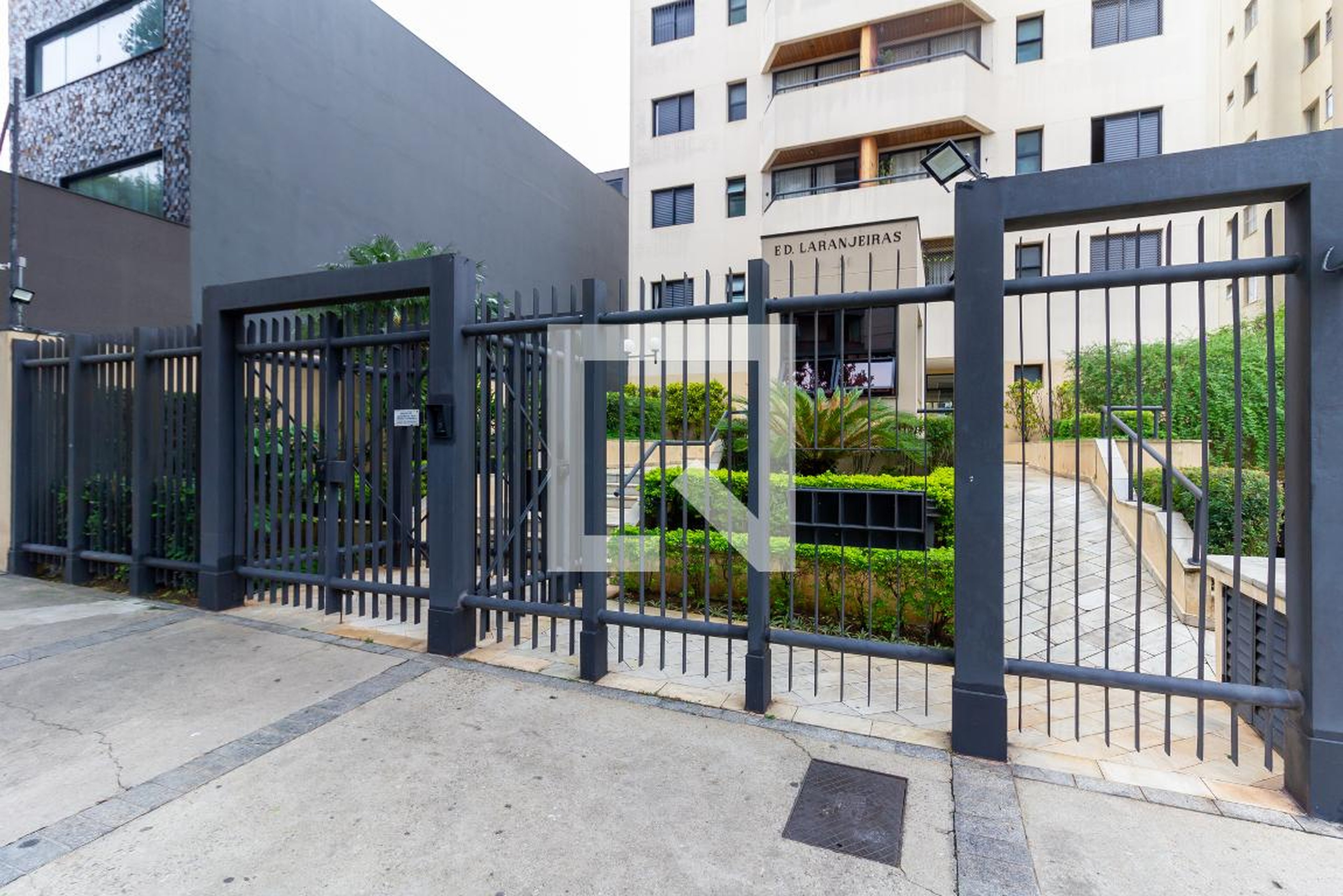 Fachada Condomínio Laranjeiras