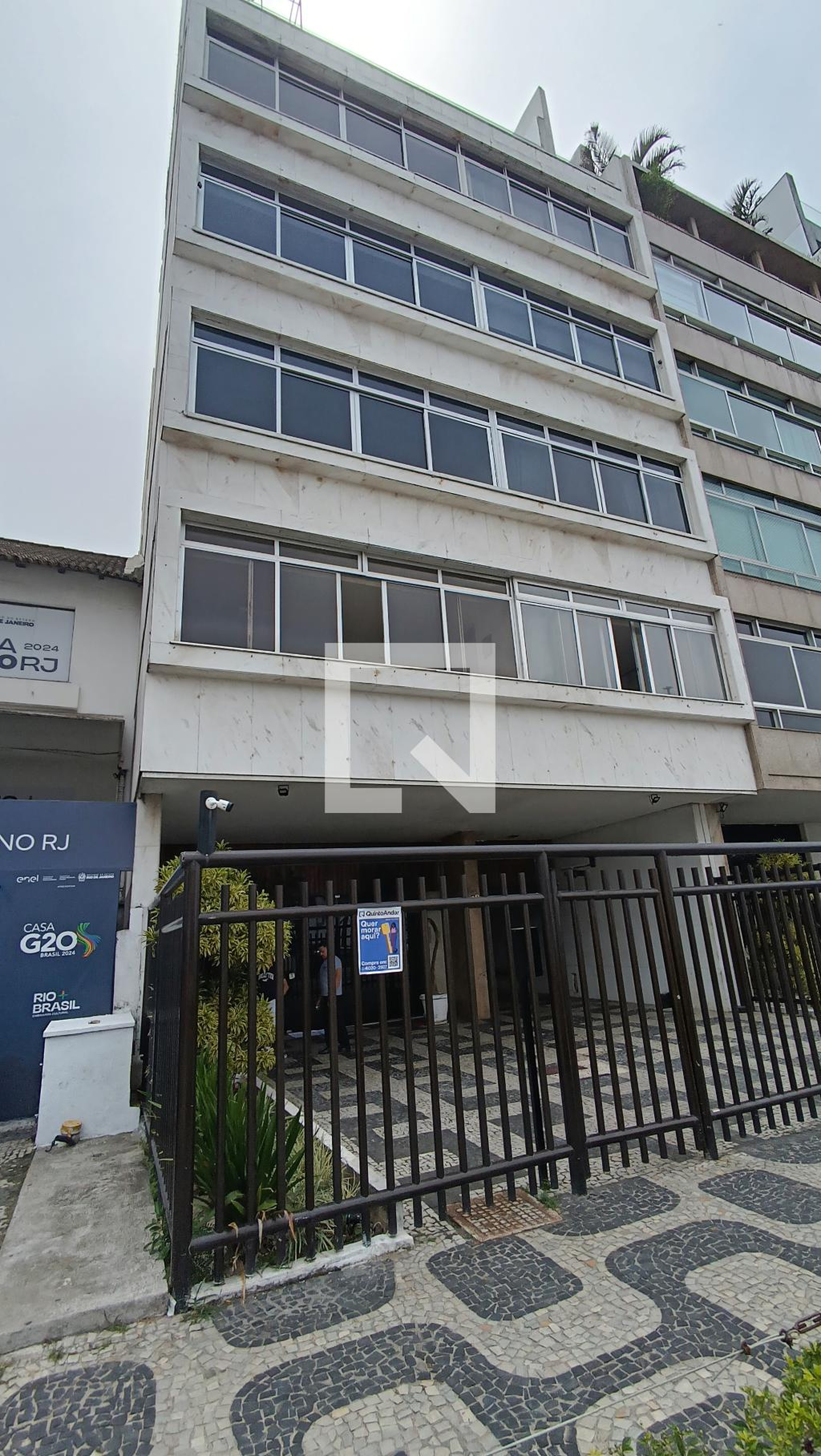 Fachada do Prédio Edifício Vieira Souto II