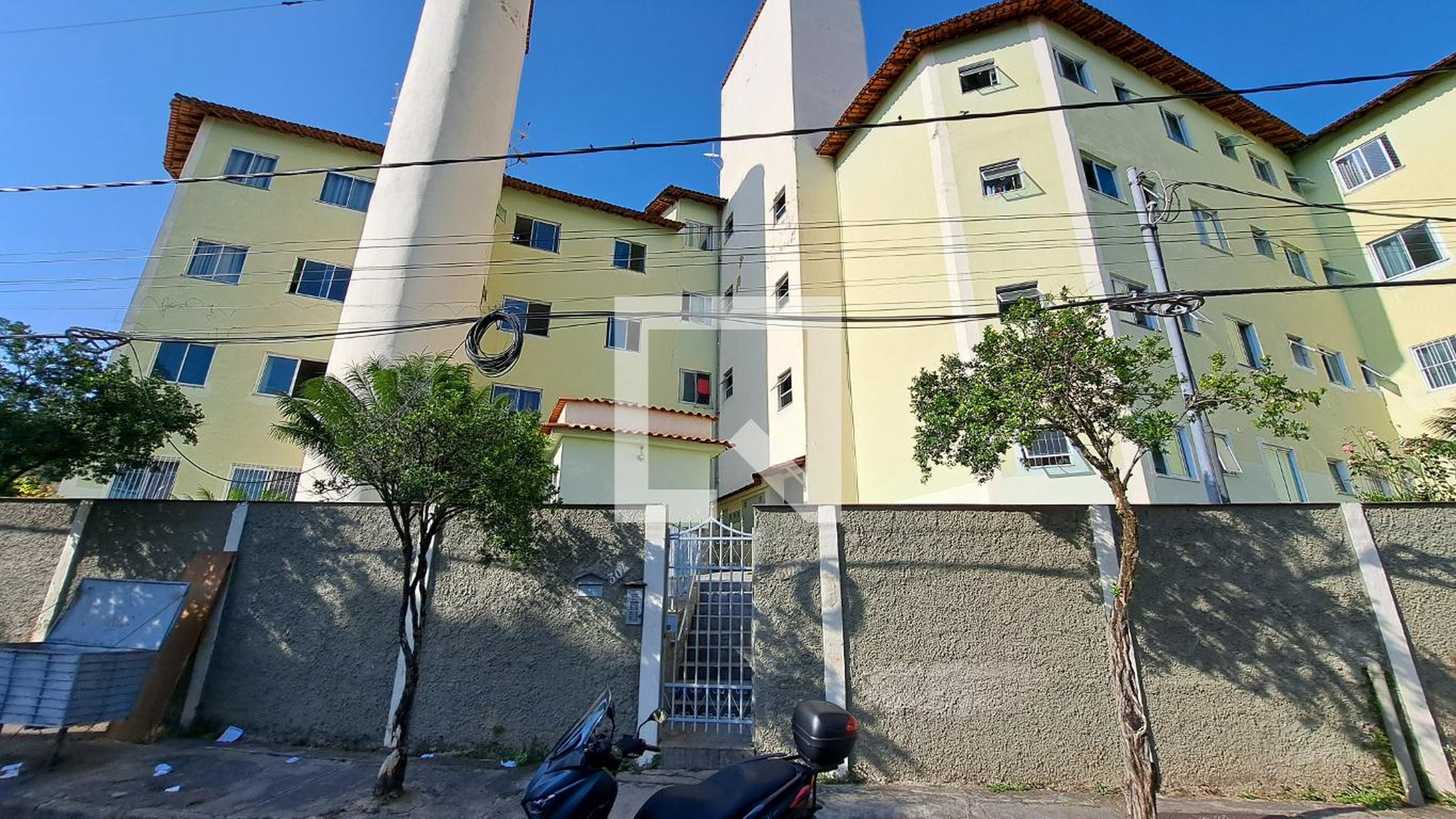 Fachada Condomínio em Rua das Tangerinas, 304