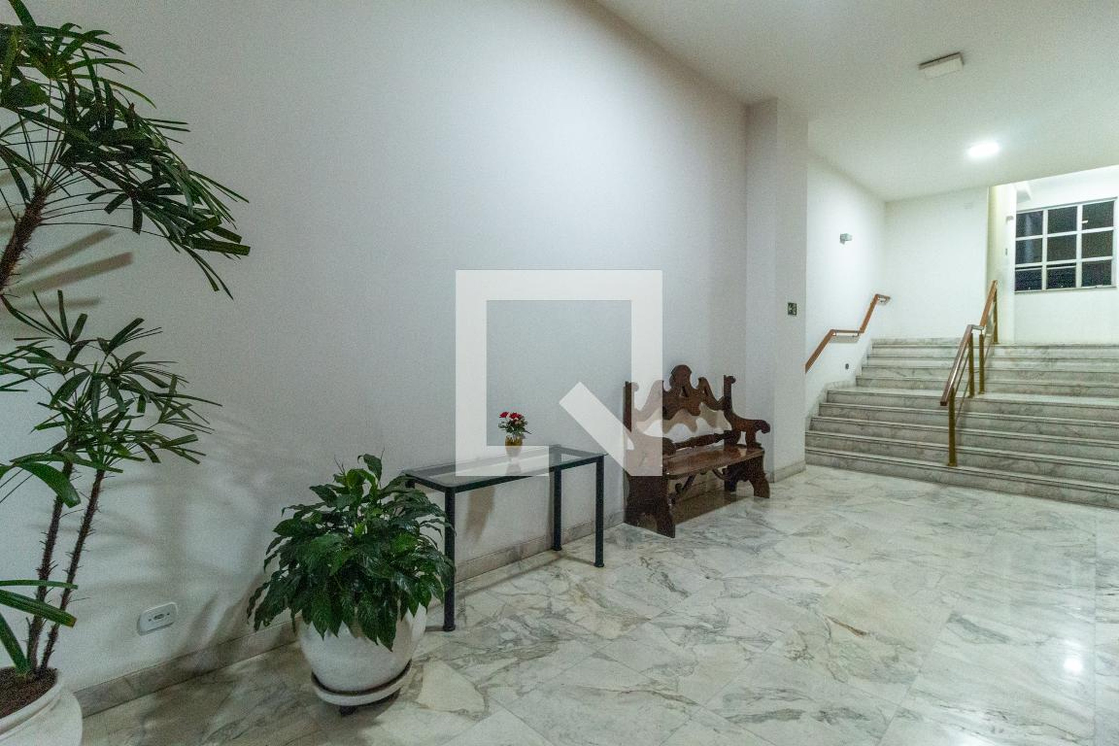 Hall de entrada - Edifício Carmela Thomeu