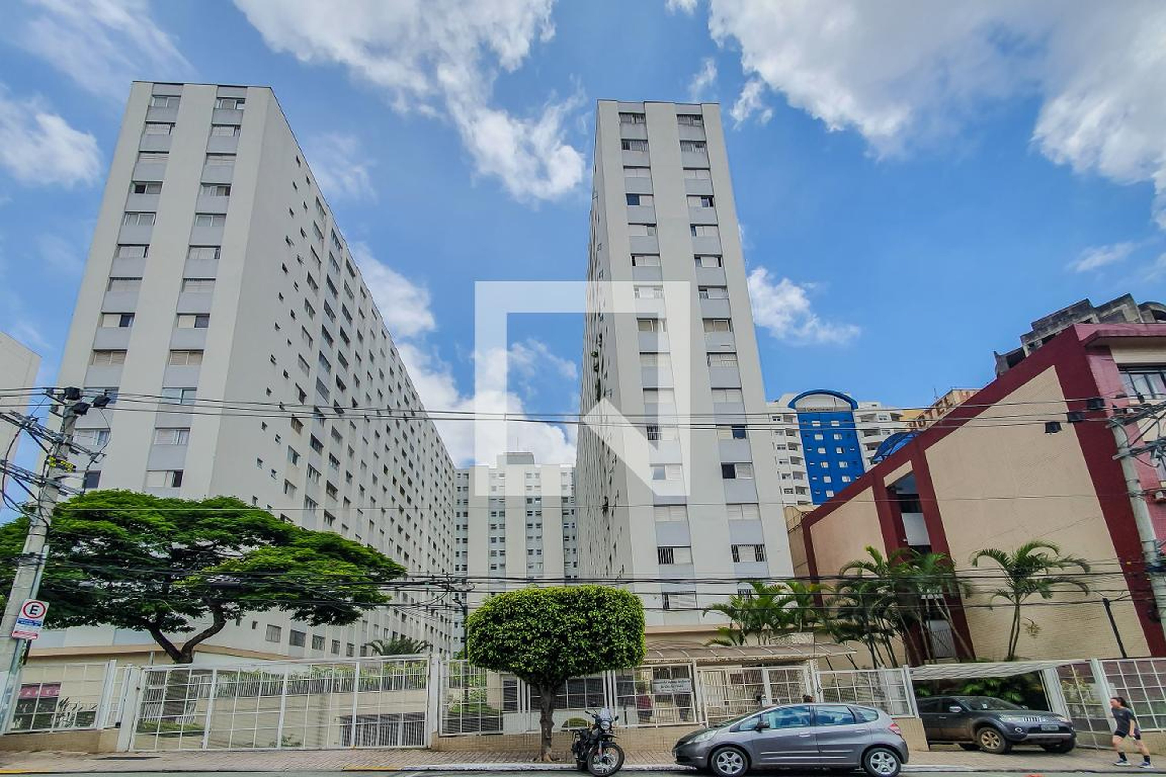 Fachada do Prédio Condomínio Jardim das Fontes