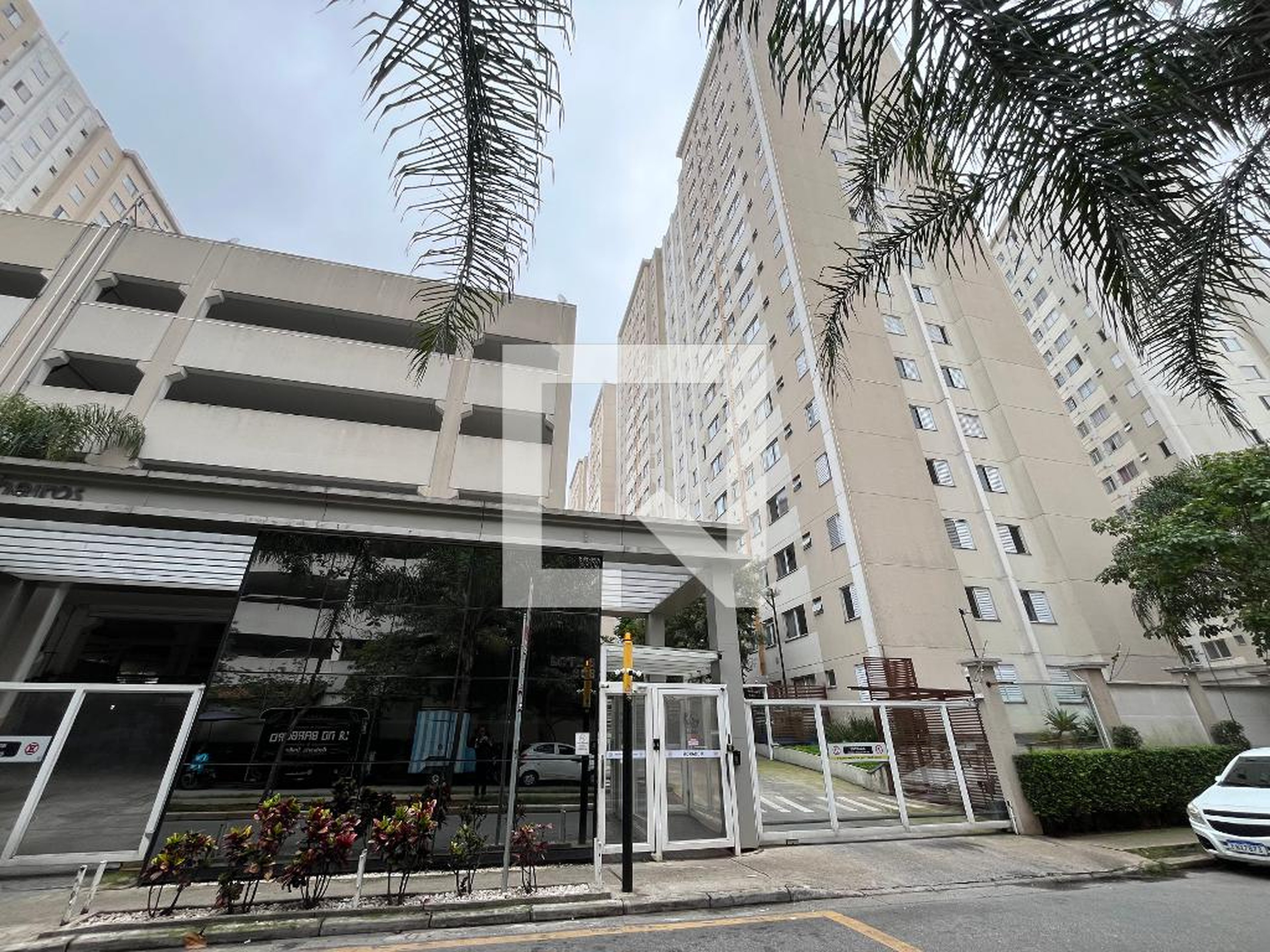 Fachada Condomínio Spazio Pinheiros