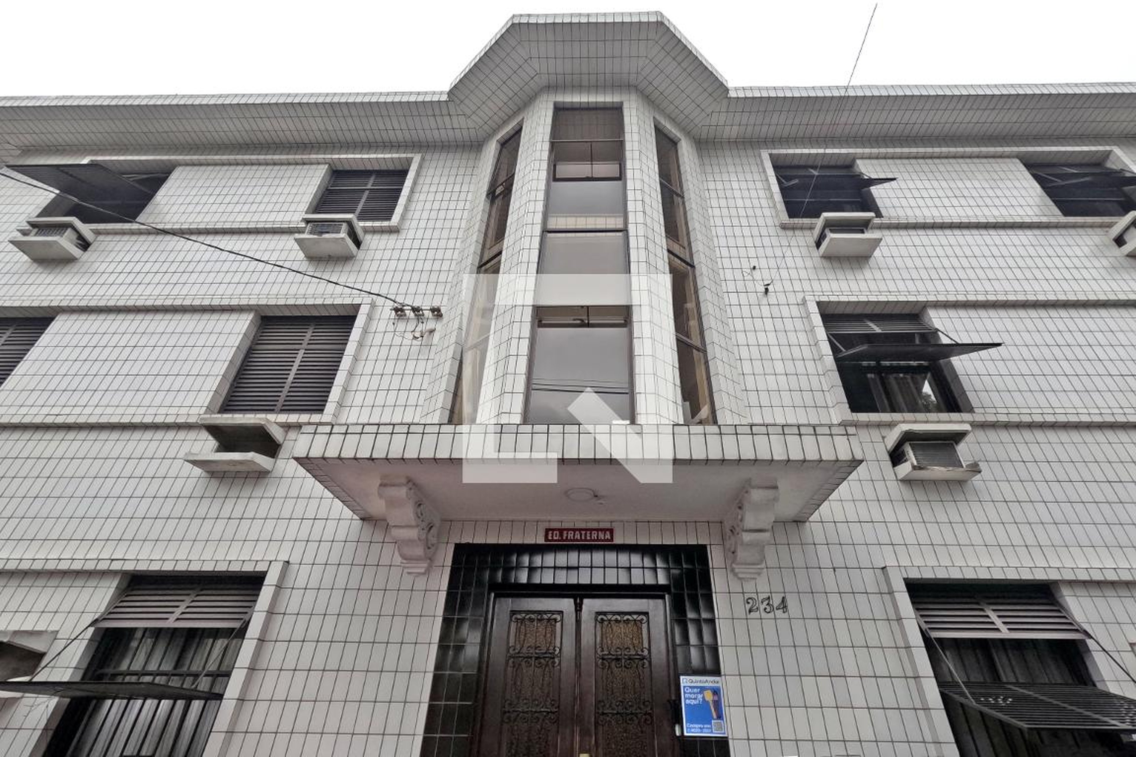 Fachada Condomínio em Av. Washington Luis 234, 234