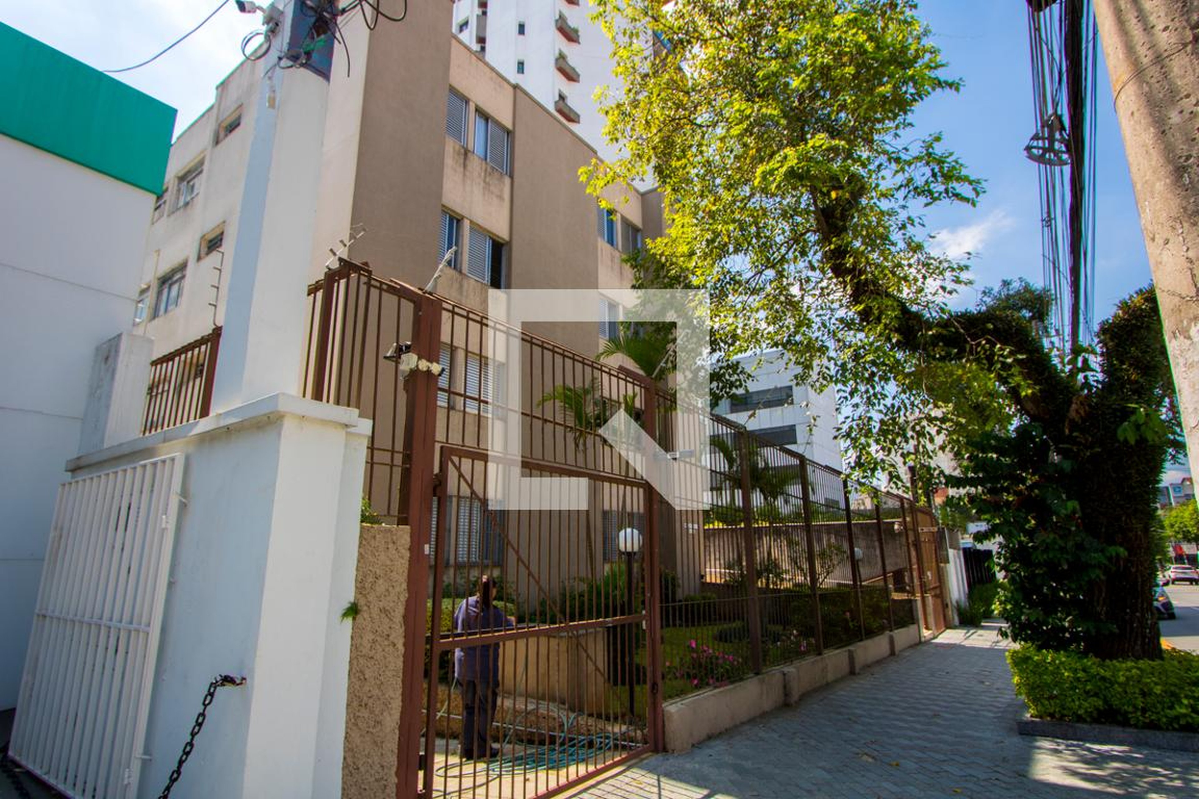 Fachada Condomínio Coimbra