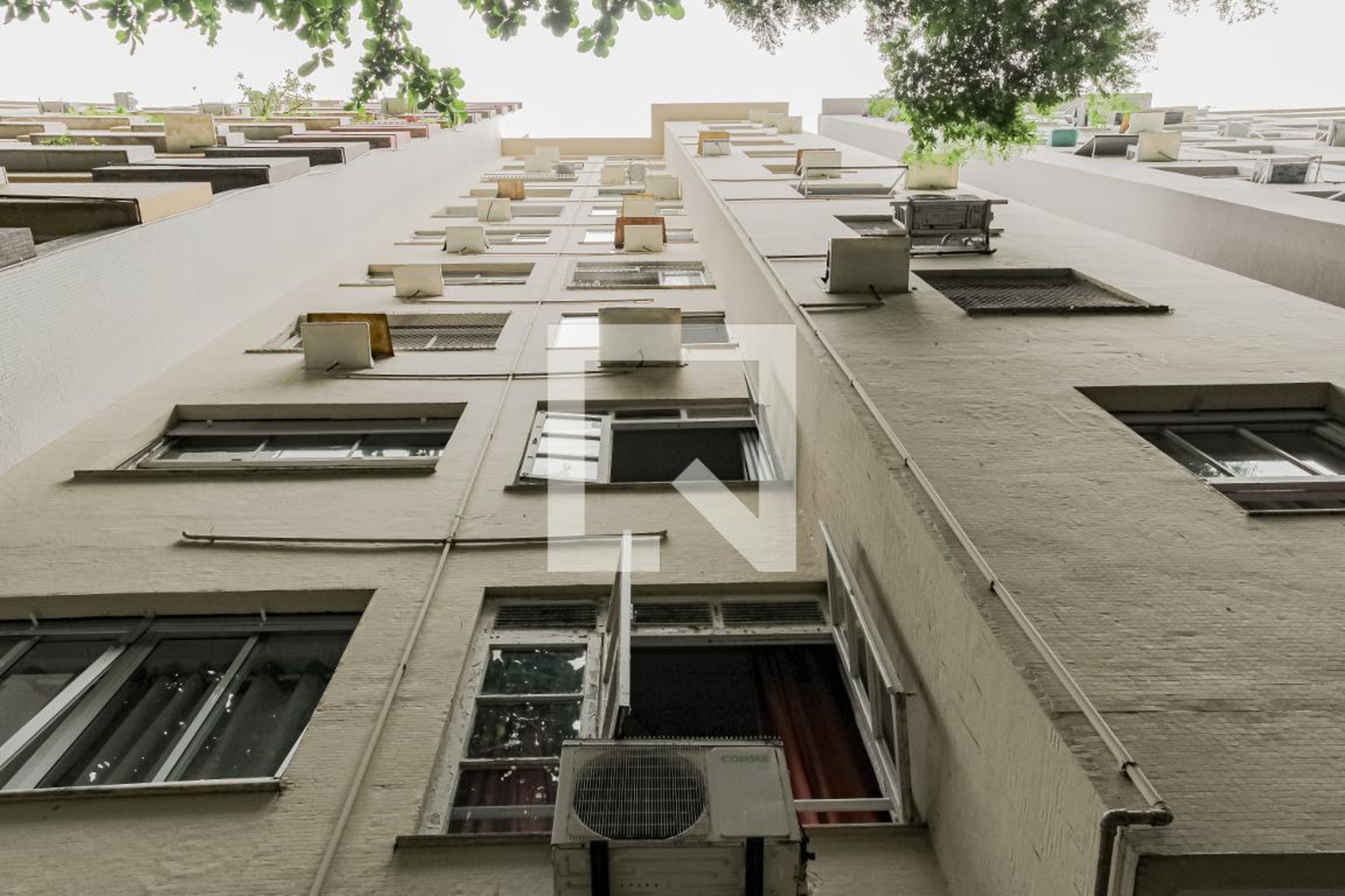 Fachada do Prédio Edifício Delfos