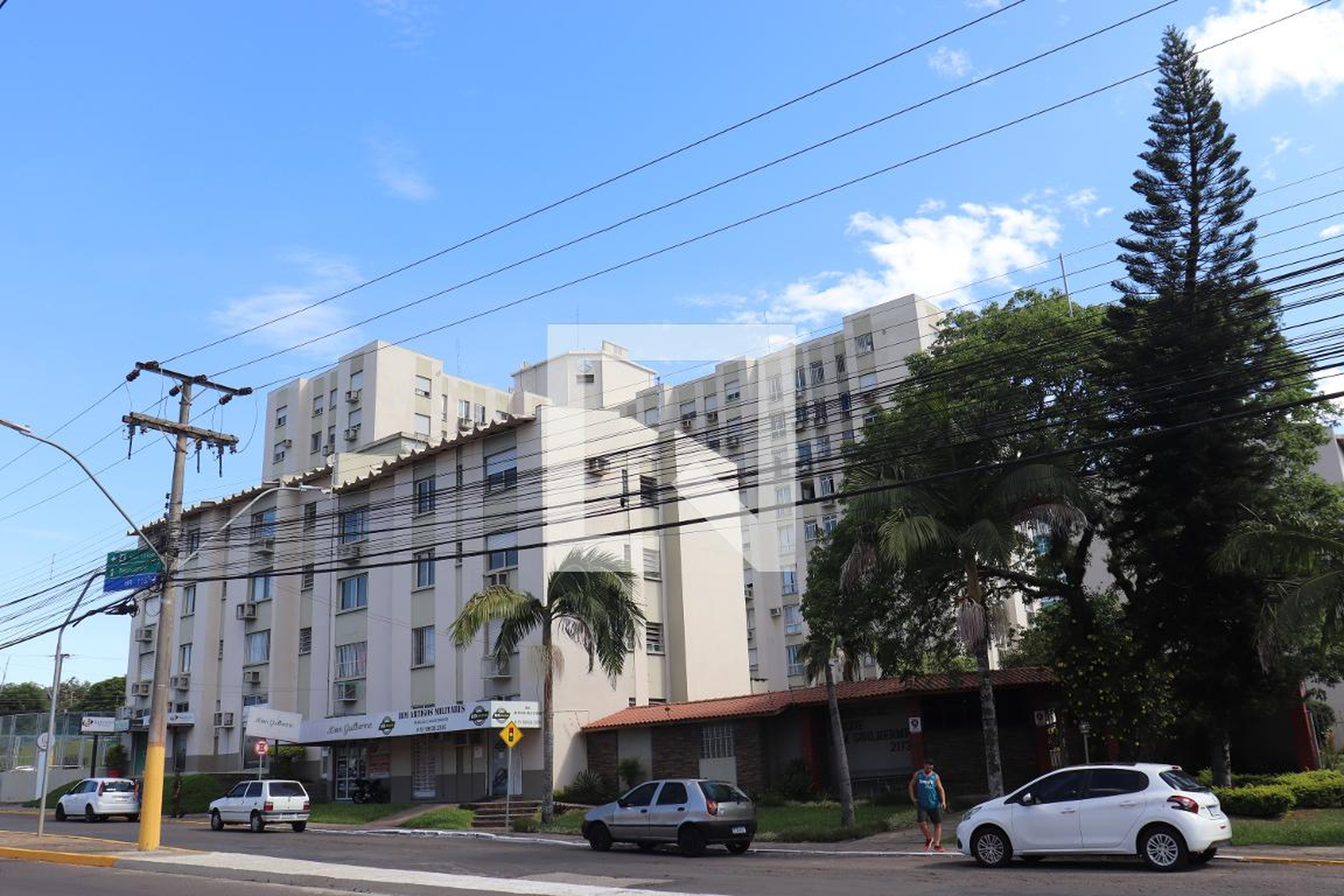Fachada do Prédio Condomínio Parque Residencial Dom Guilherme