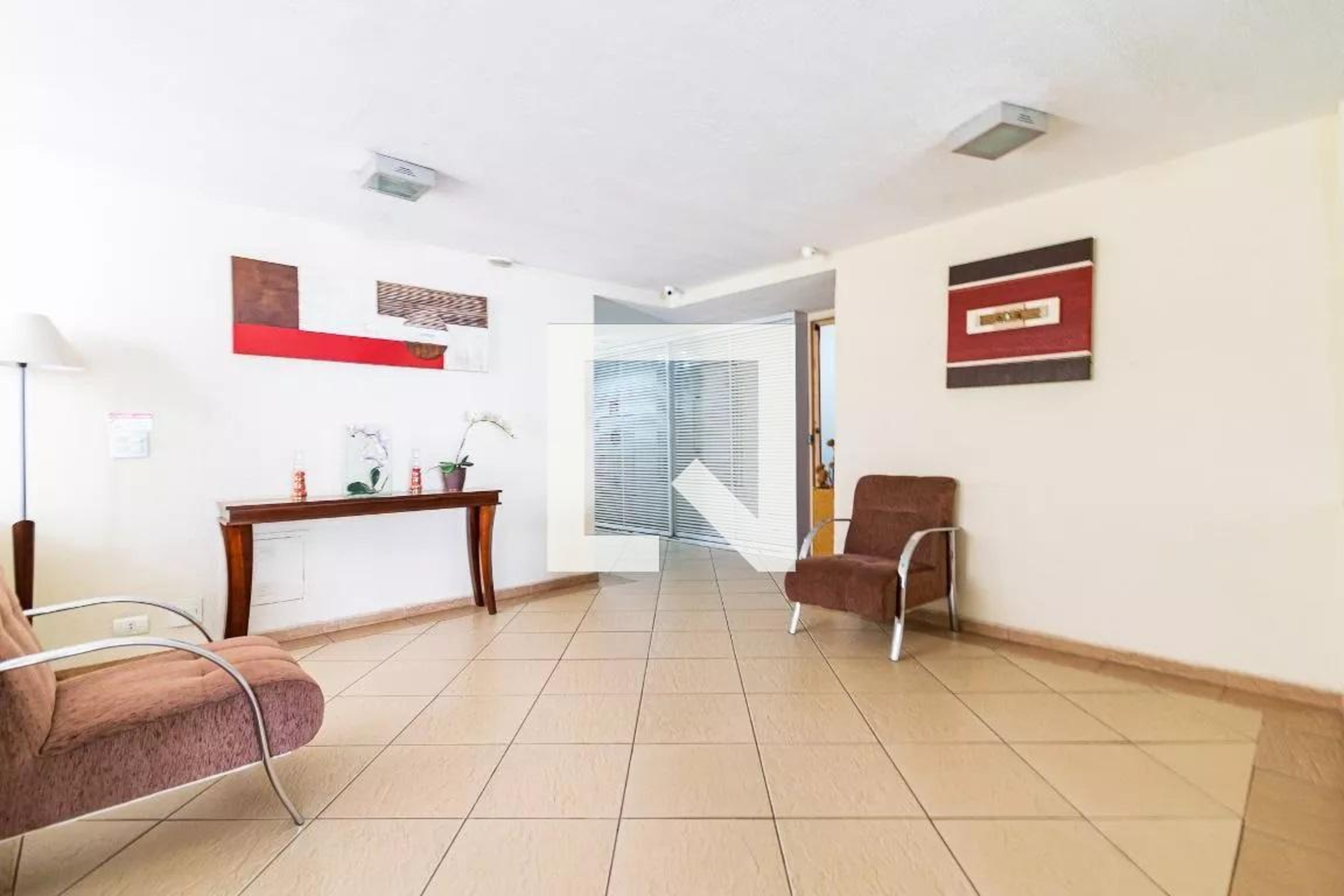 Hall social - Edifício Juliana