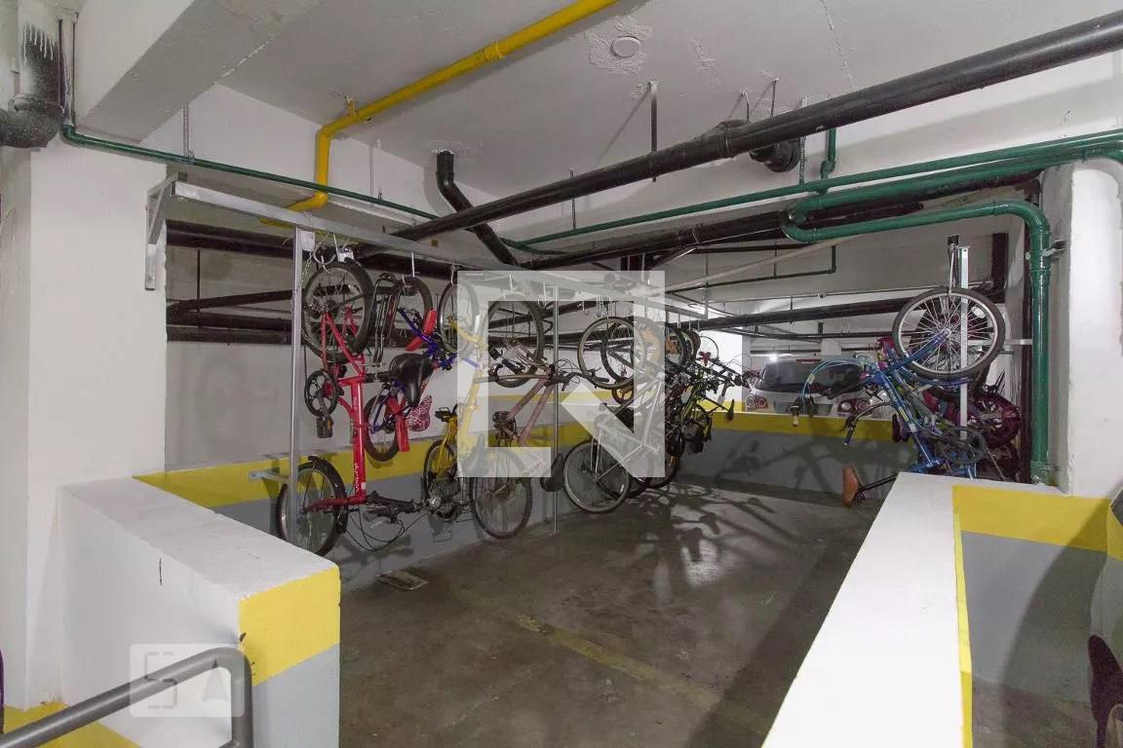 Bicicletário - Edifício Juliana