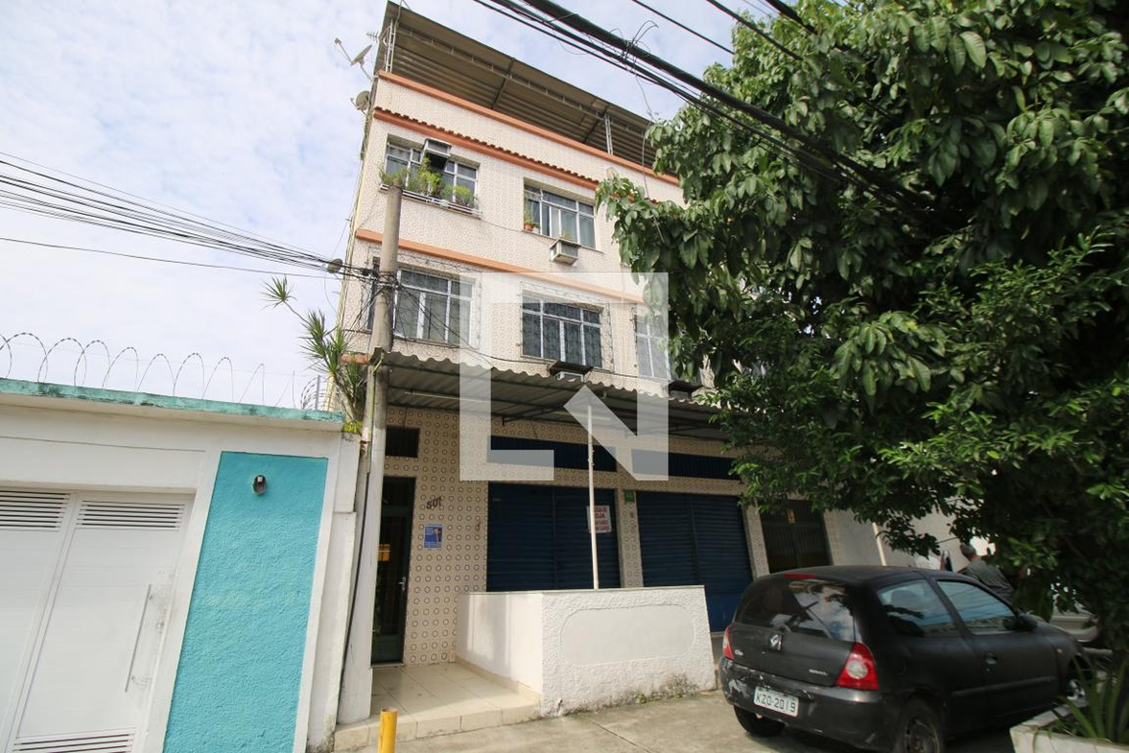 Fachada do Prédio Condomínio em Rua João Henrique, 507