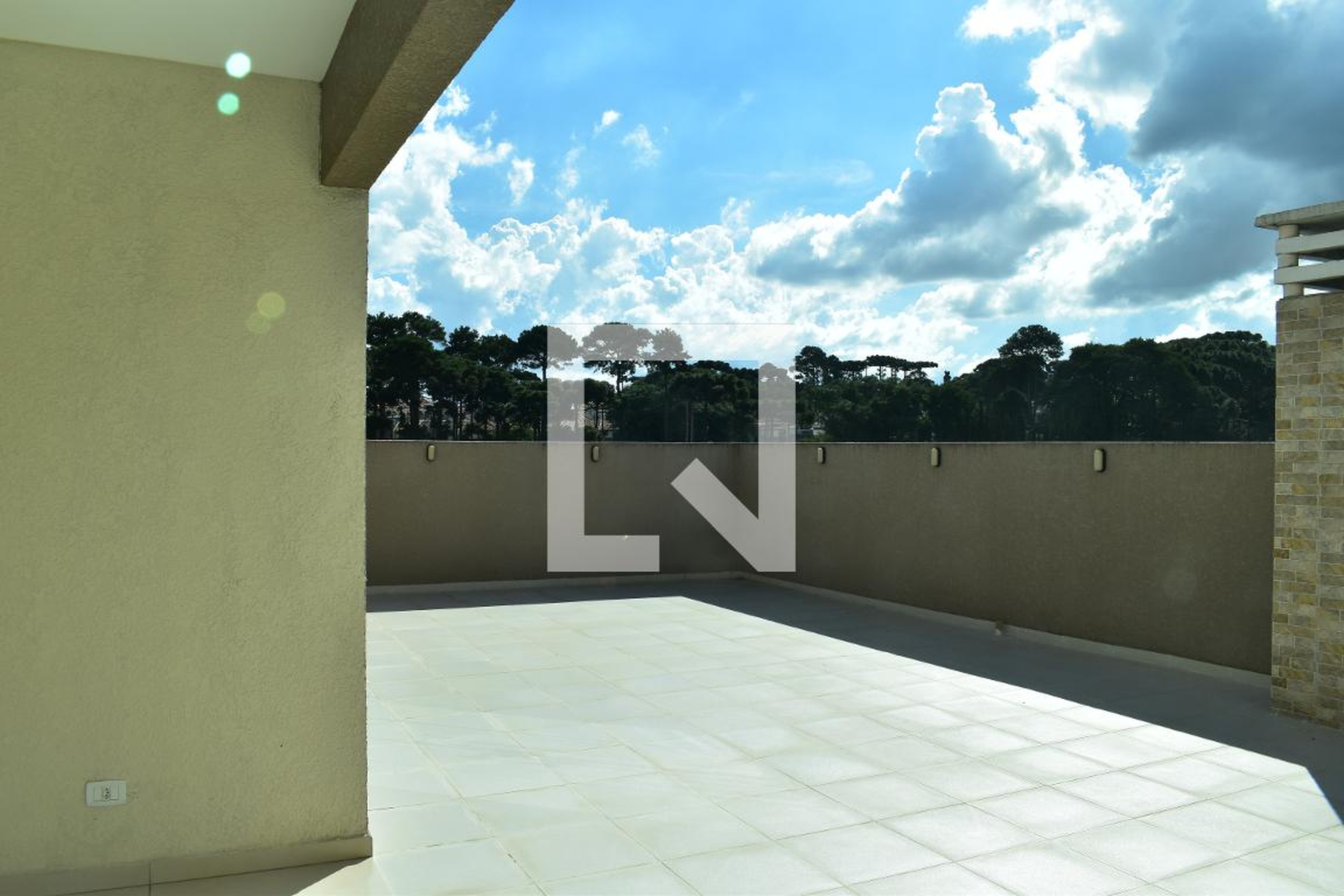 Área comum - Residencial Strobel