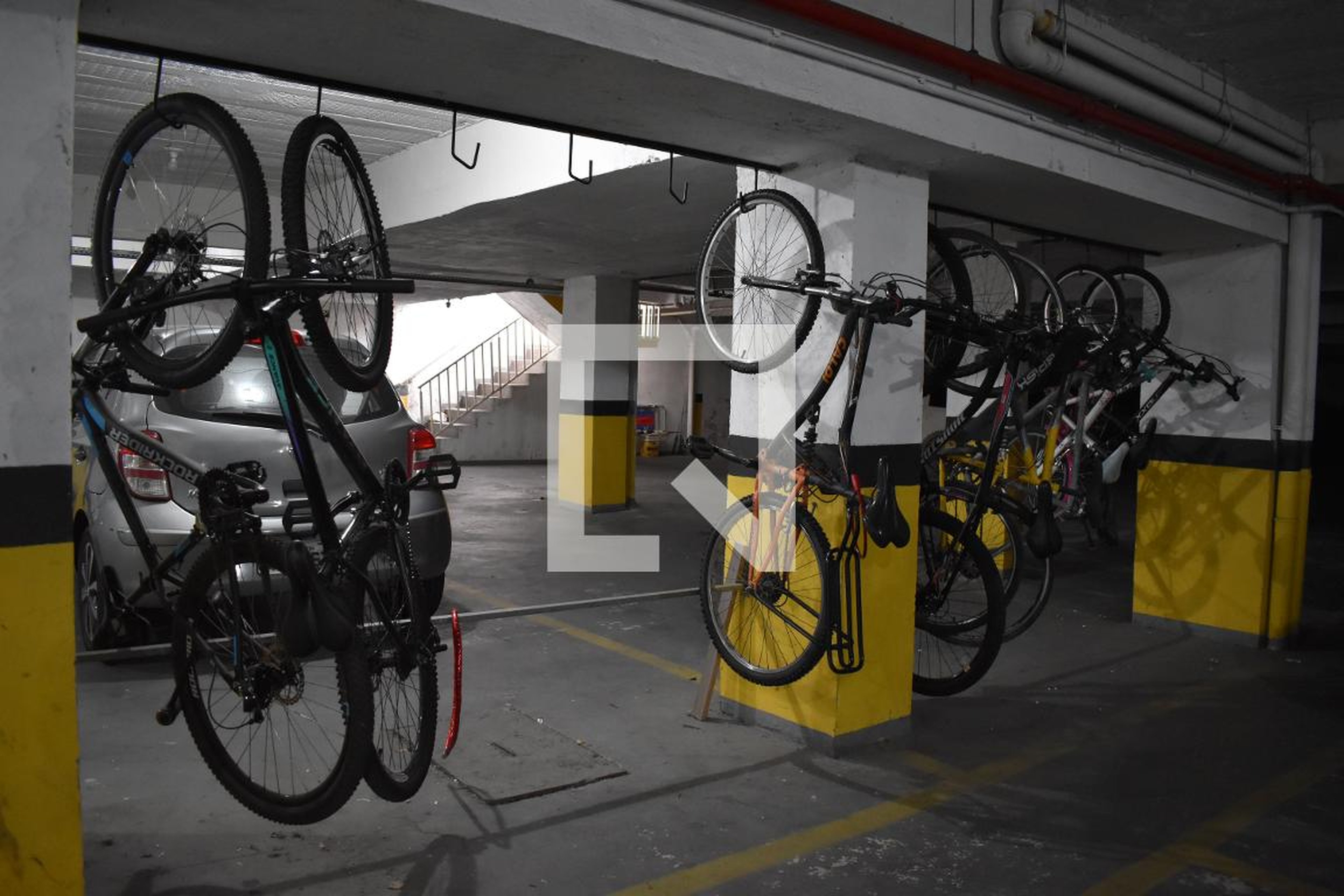 Bicicletário - Residencial Alf