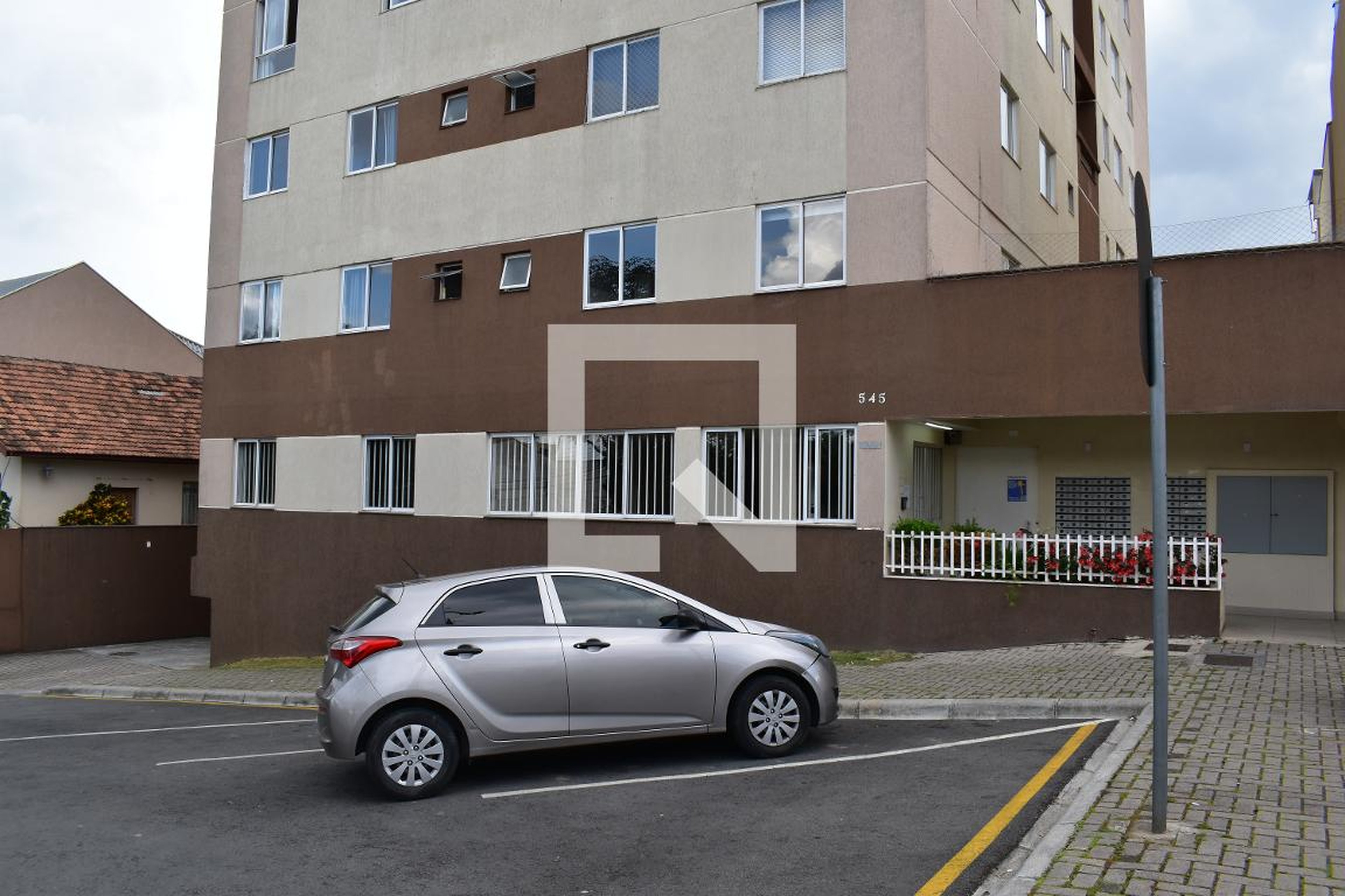 Fachada do Prédio Residencial Alf