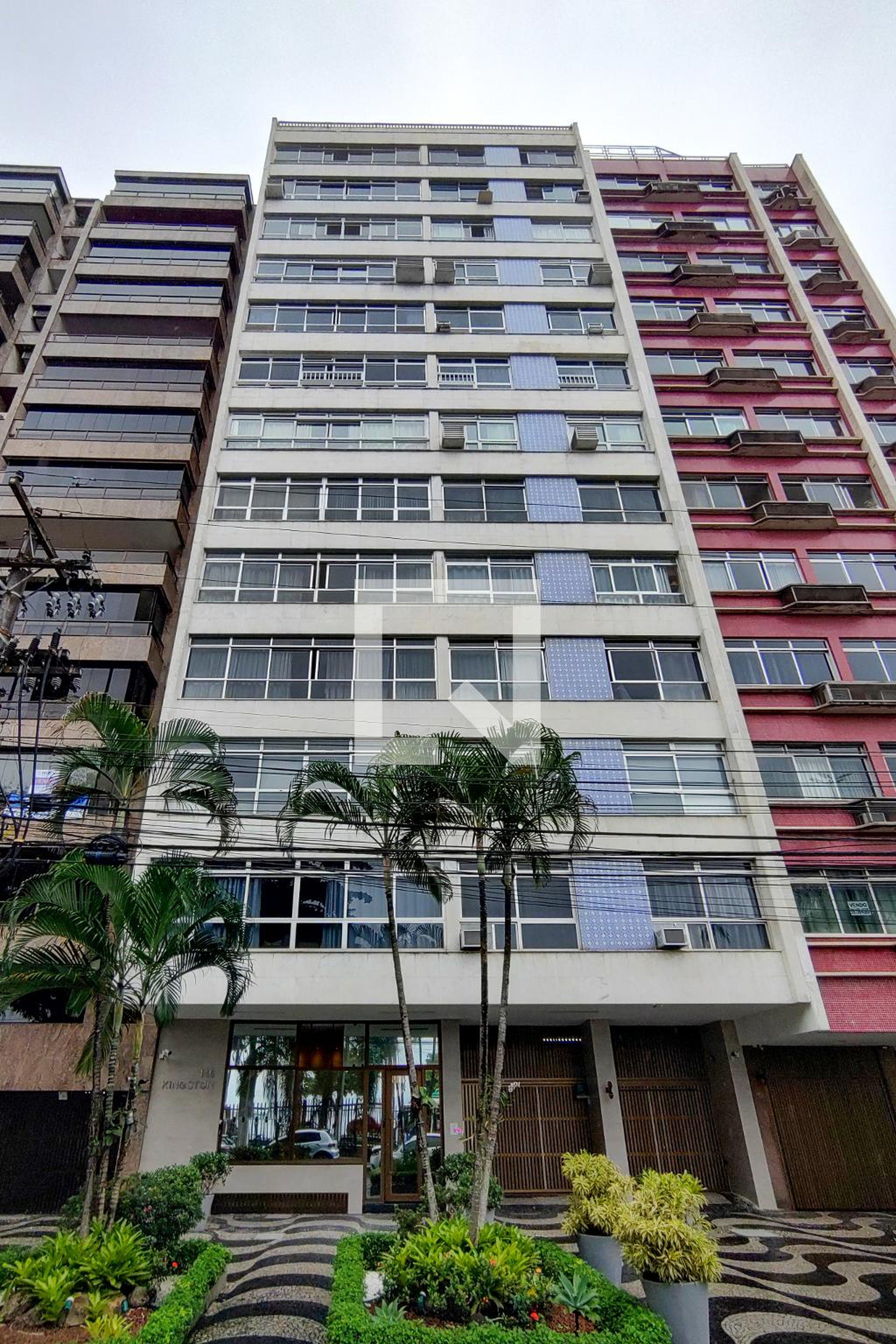 Fachada do Prédio Condomínio Kingston