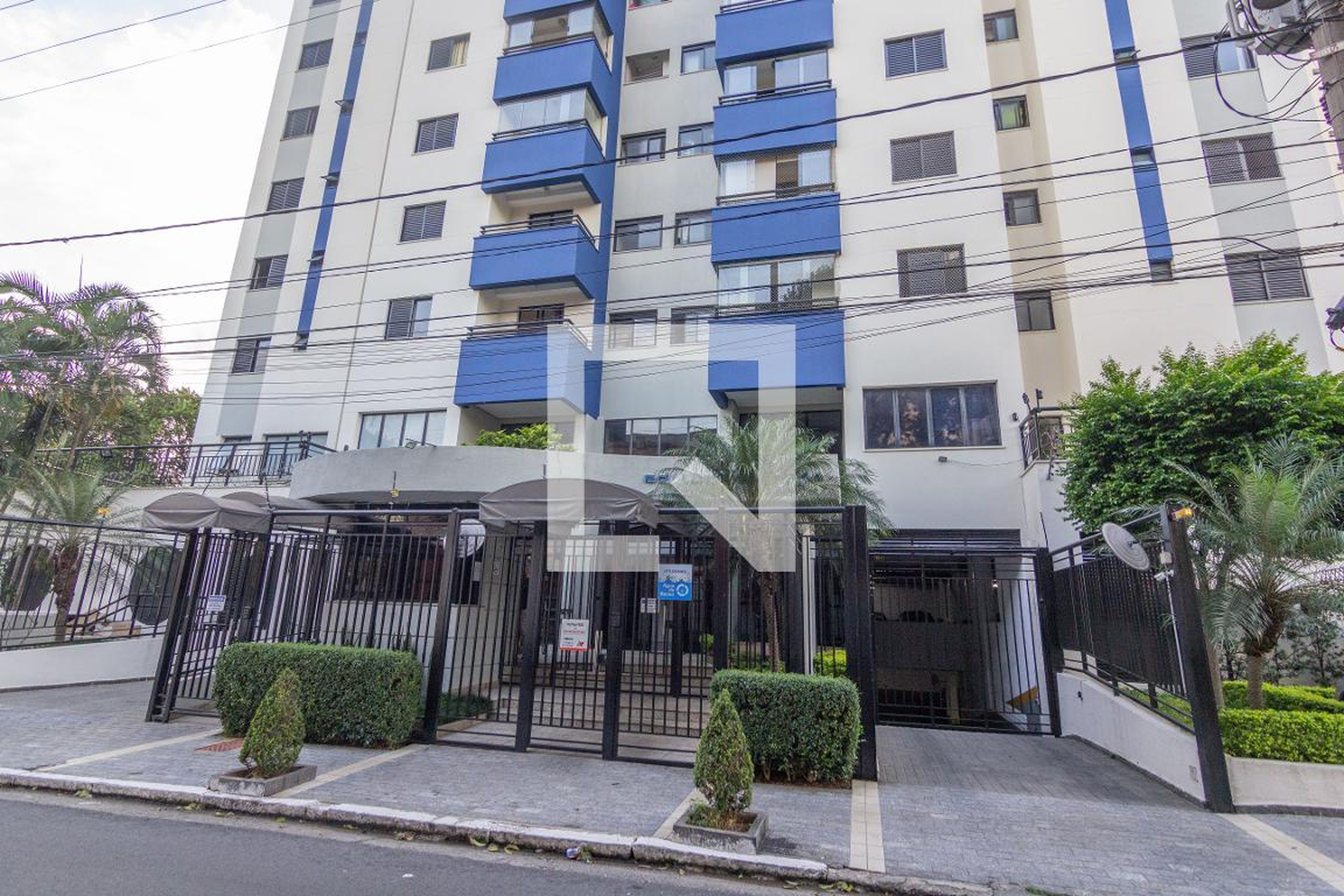 Fachada do Prédio Condomínio Top One