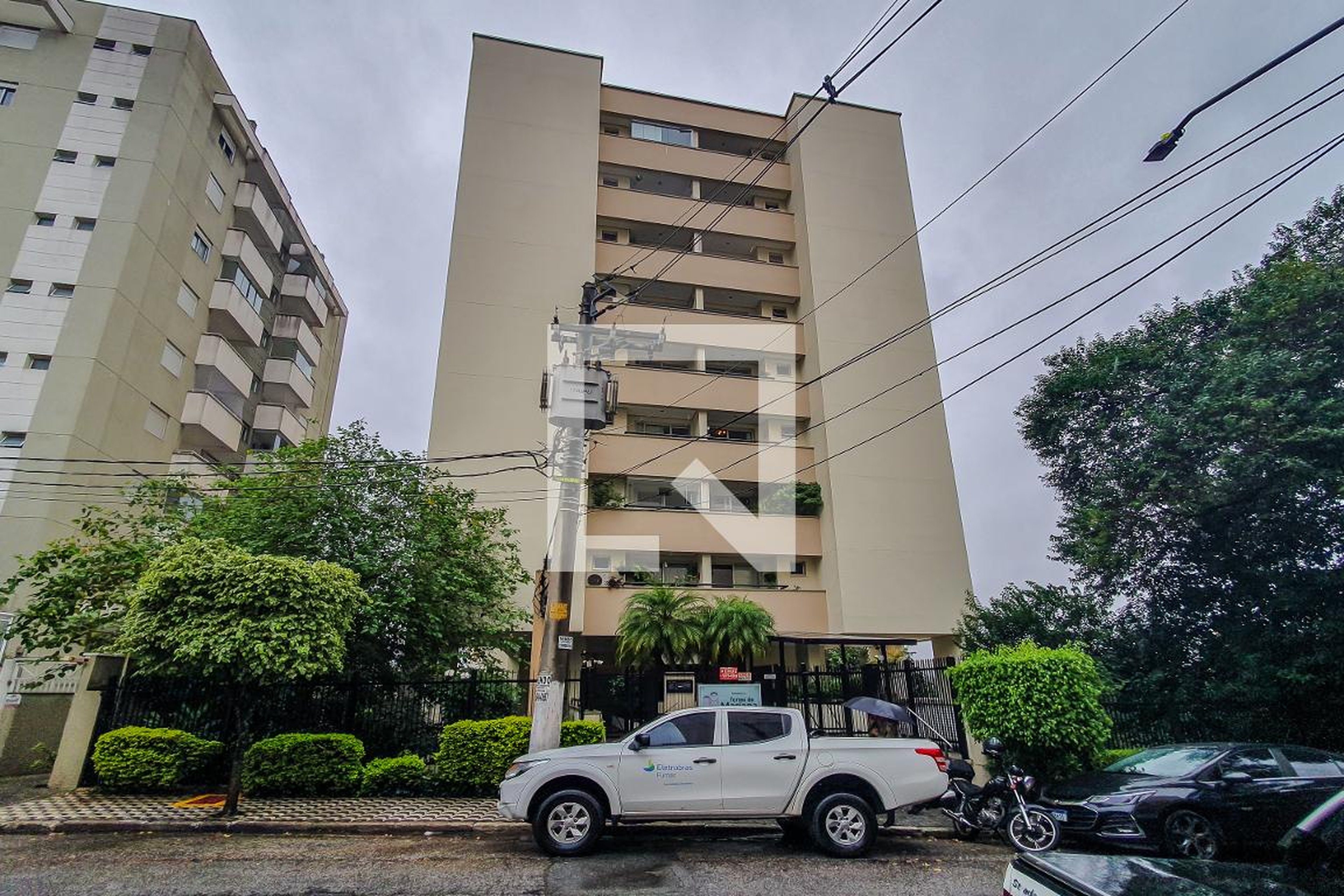 Fachada do Prédio Condomínio Torres de Mariana