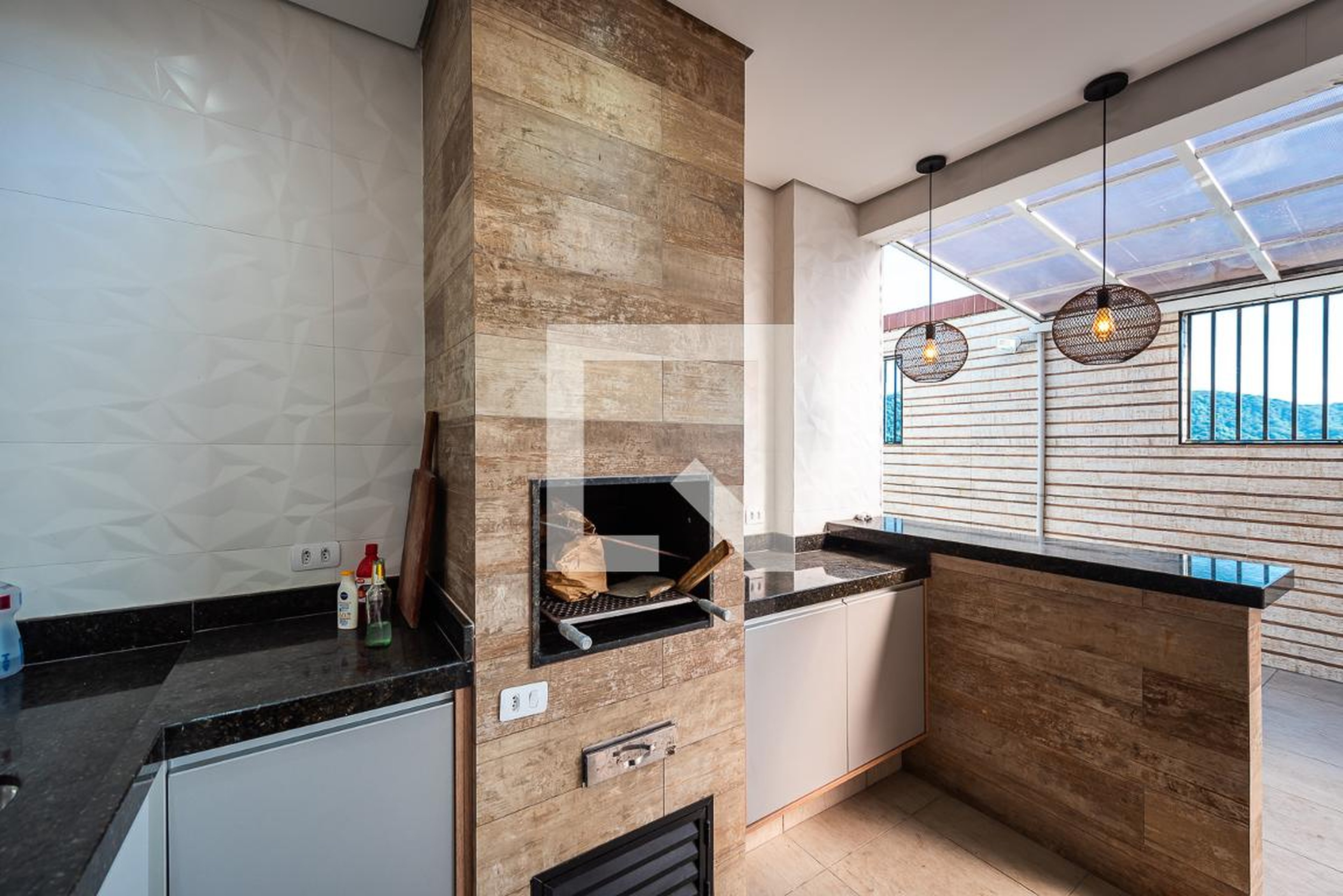 Churrasqueira - Residencial Louvre