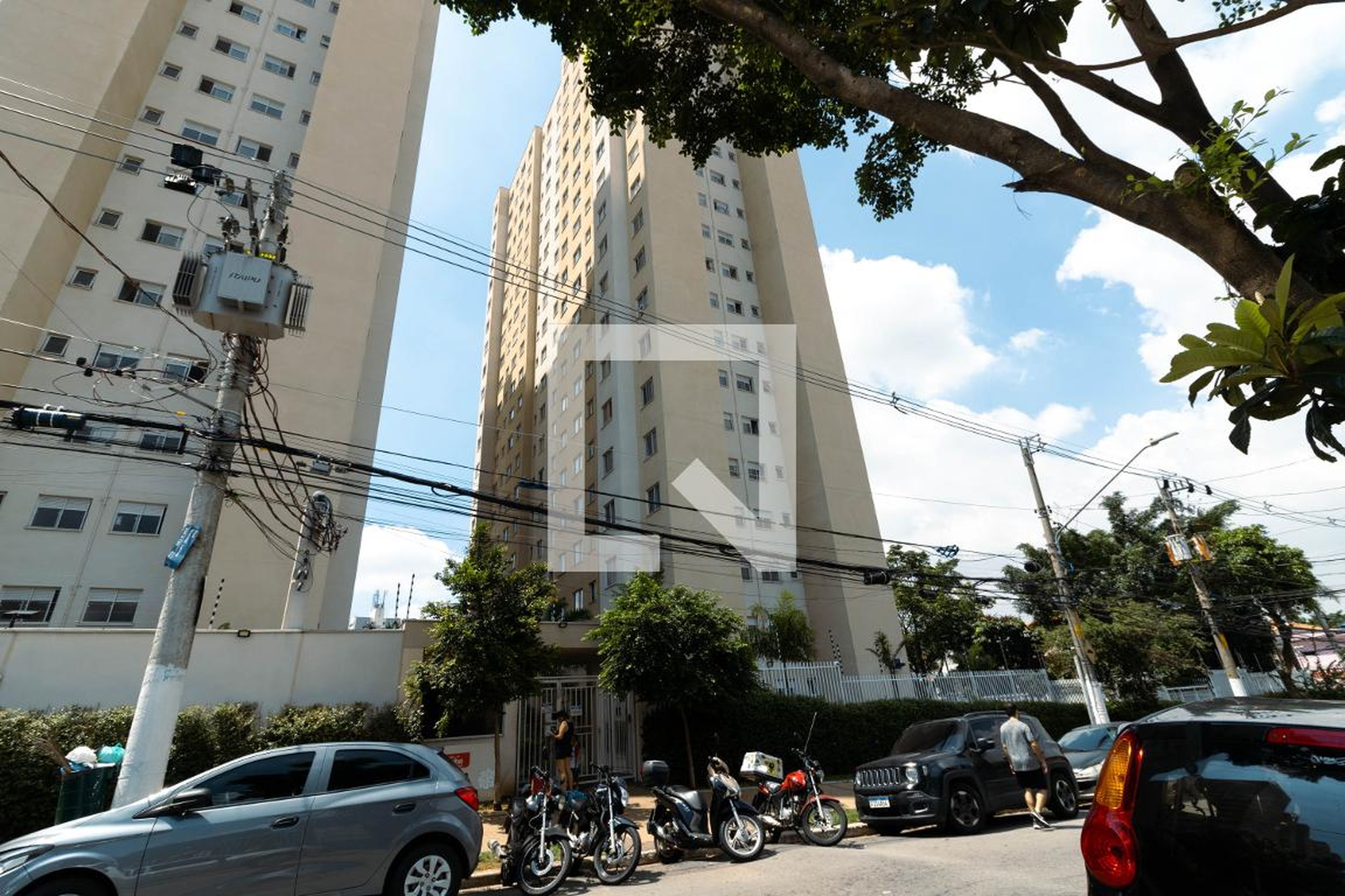 Fachada do Prédio Condomínio Plano & Plano Penha - Manuel Leiroz III