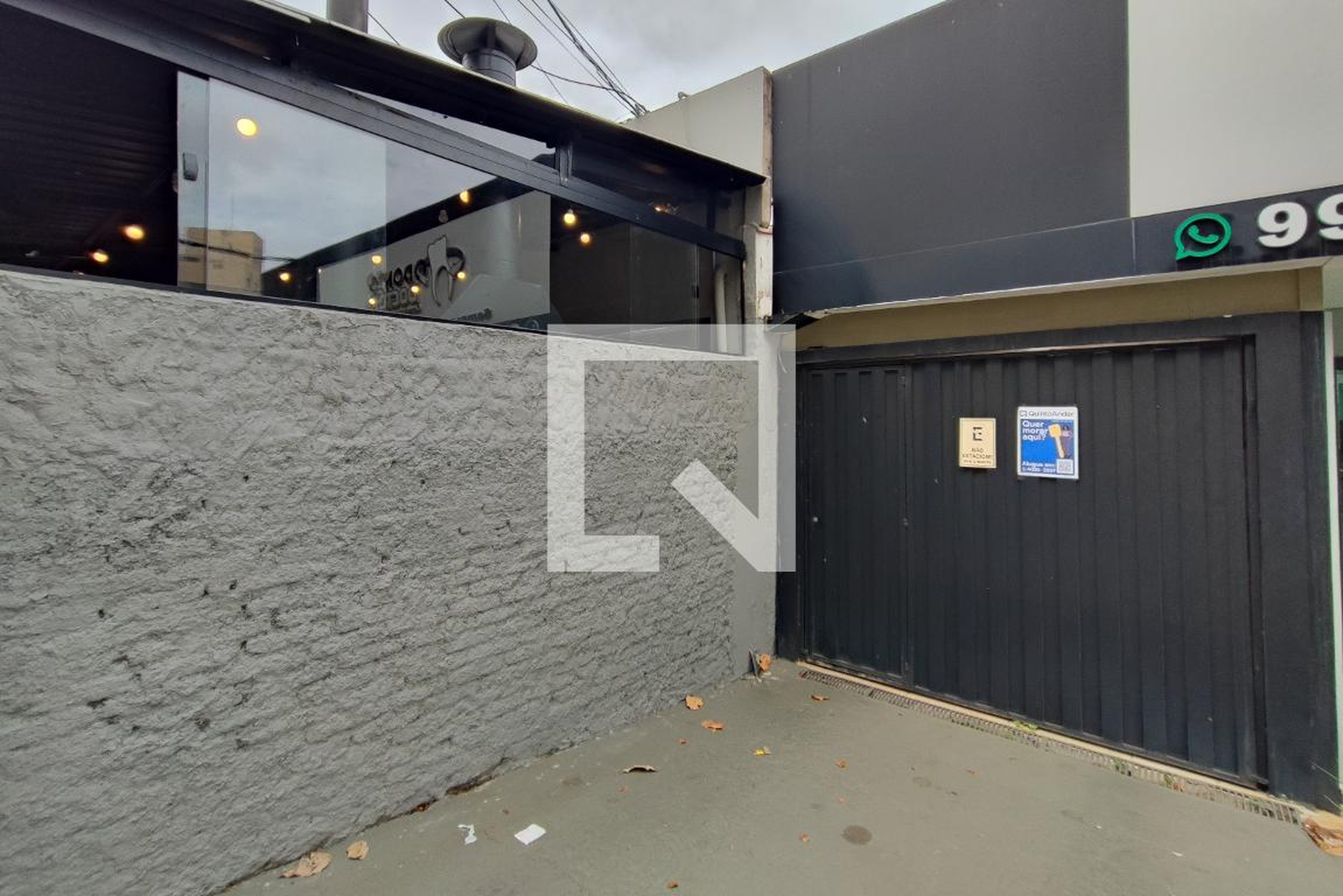 Fachada Condomínio em Avenida Engenheiro Augusto Figueiredo, 630