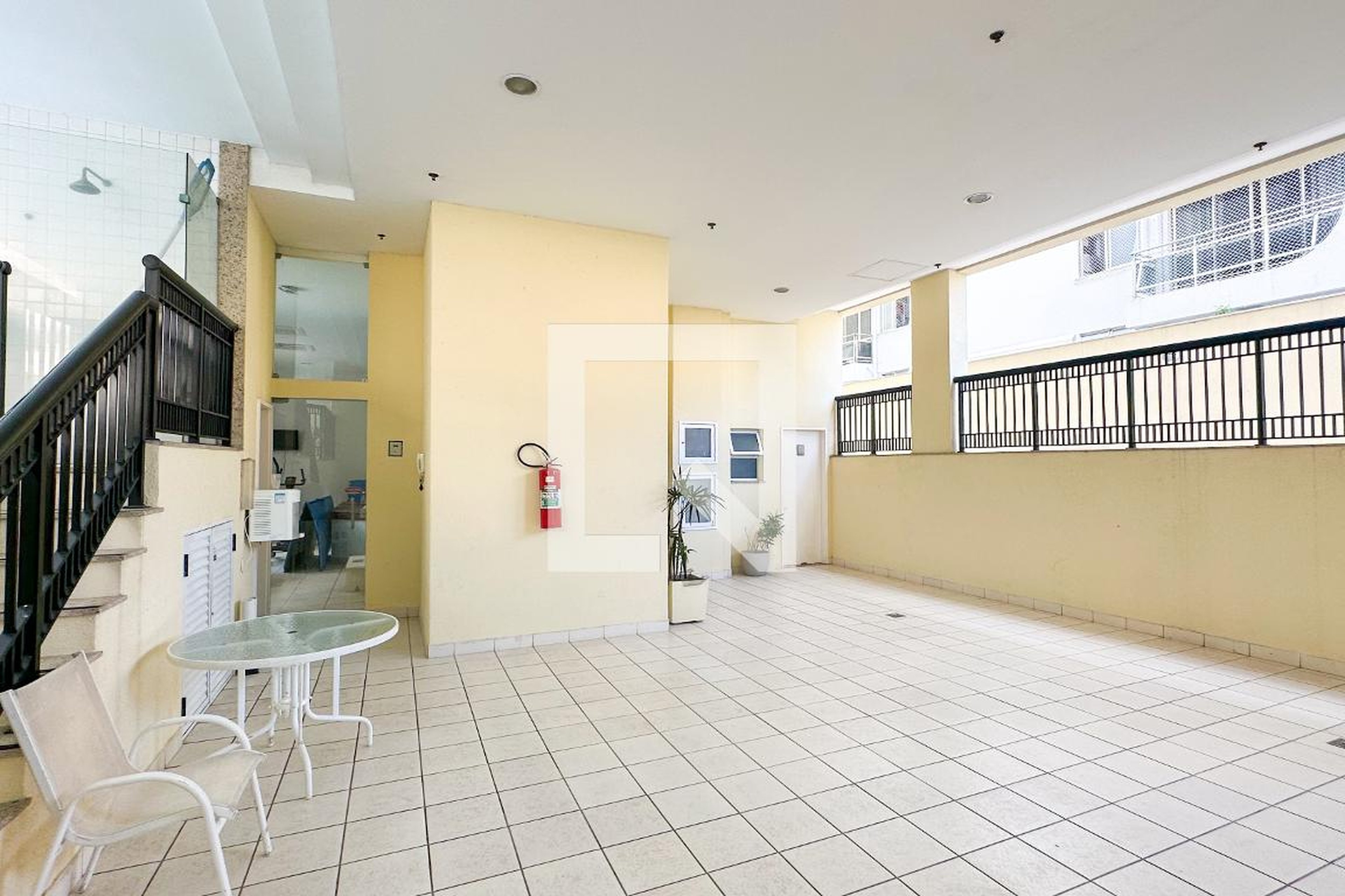 Área comum - Edifício Locanda Apeninos