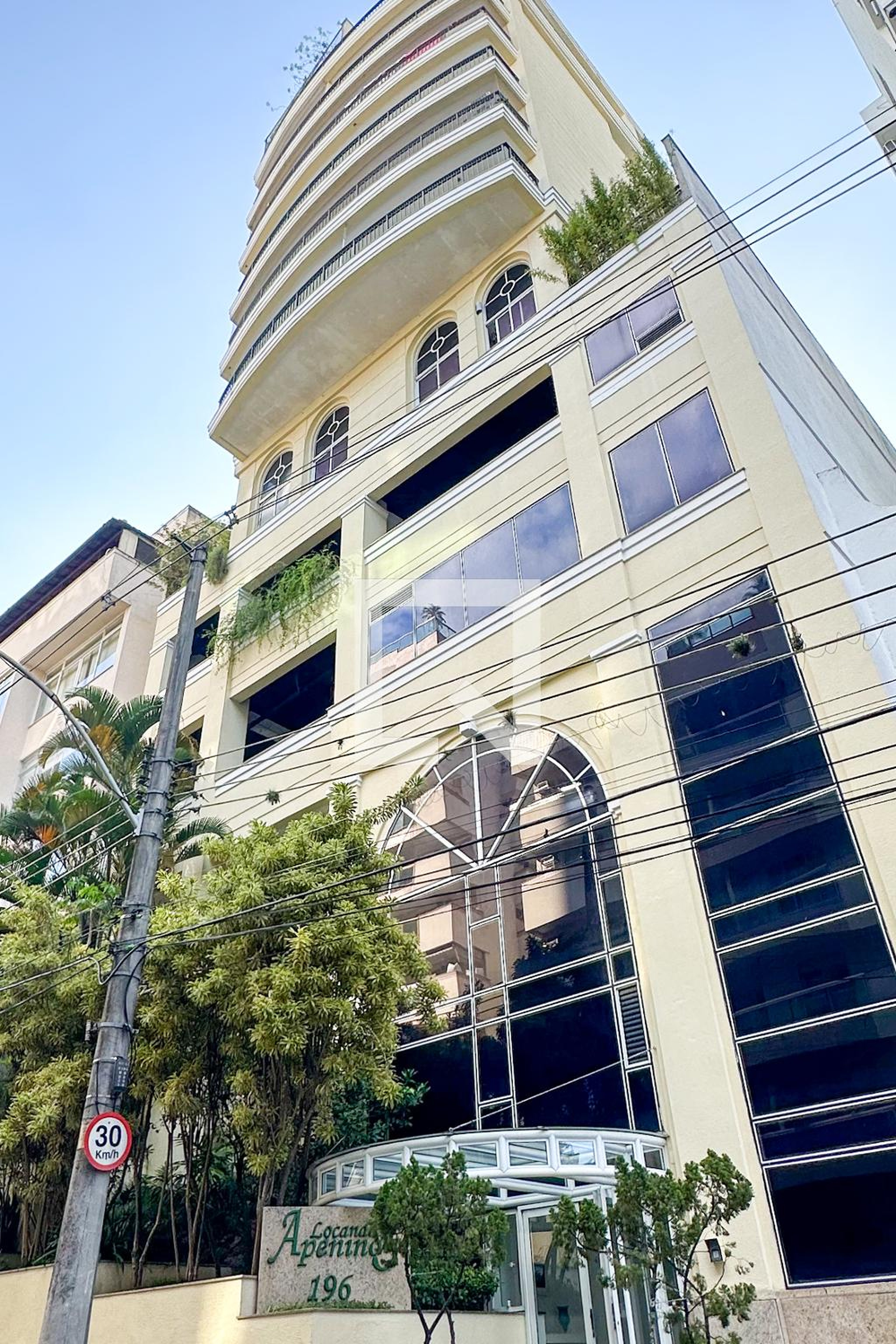 Fachada Edifício Locanda Apeninos