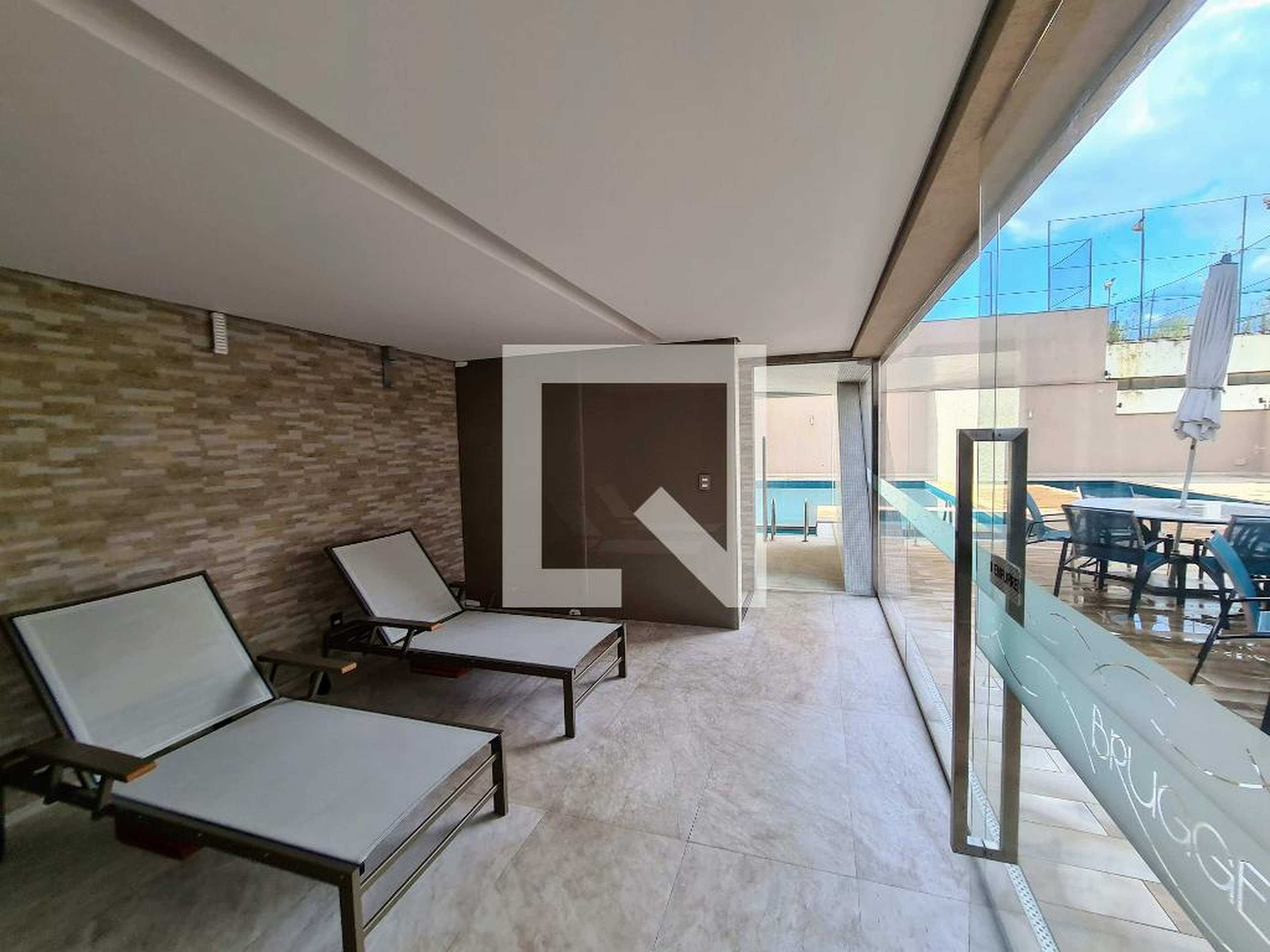 Área comum Condomínio Ed Brugge