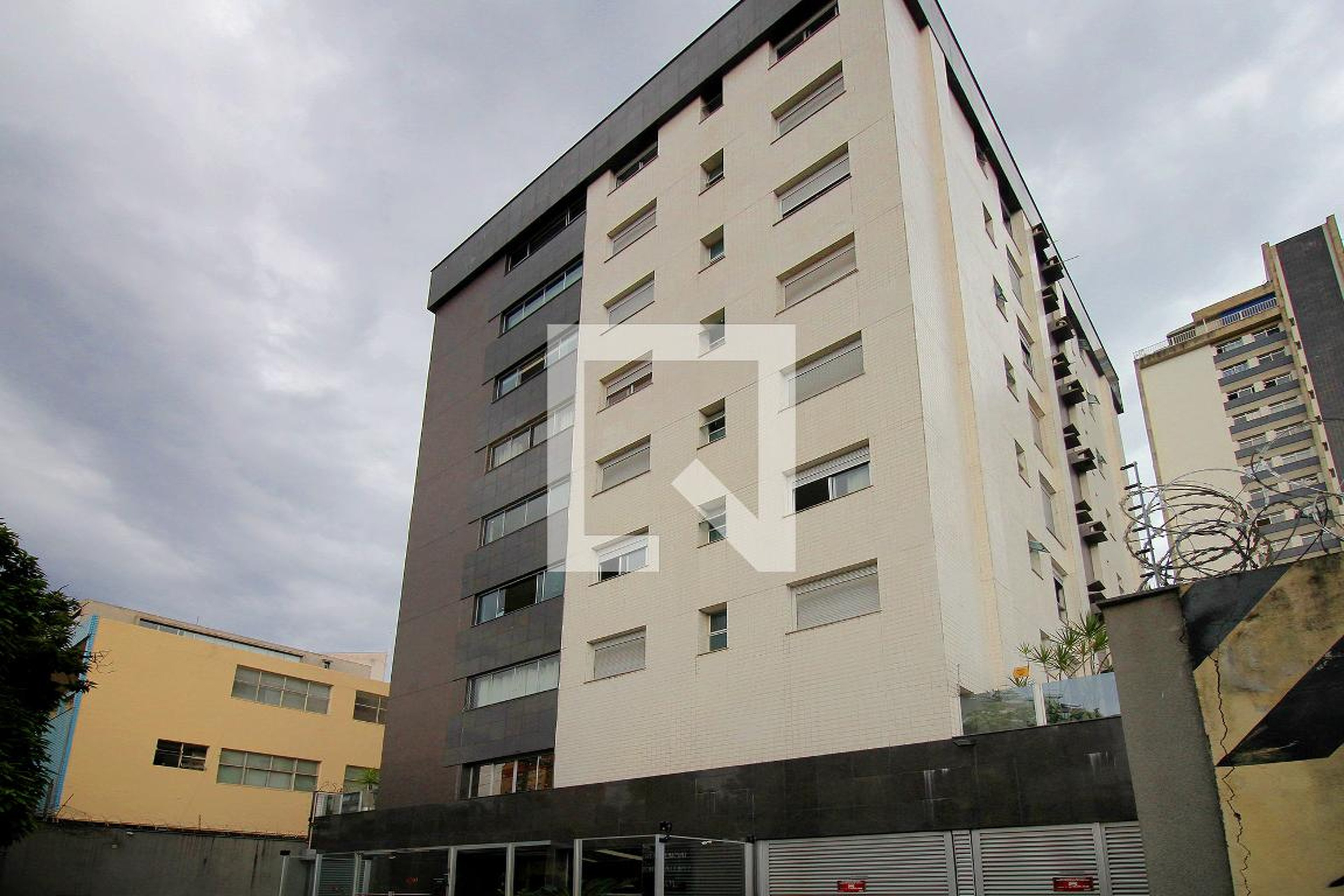 Fachada do prédio Residencial Ismenia Lentz