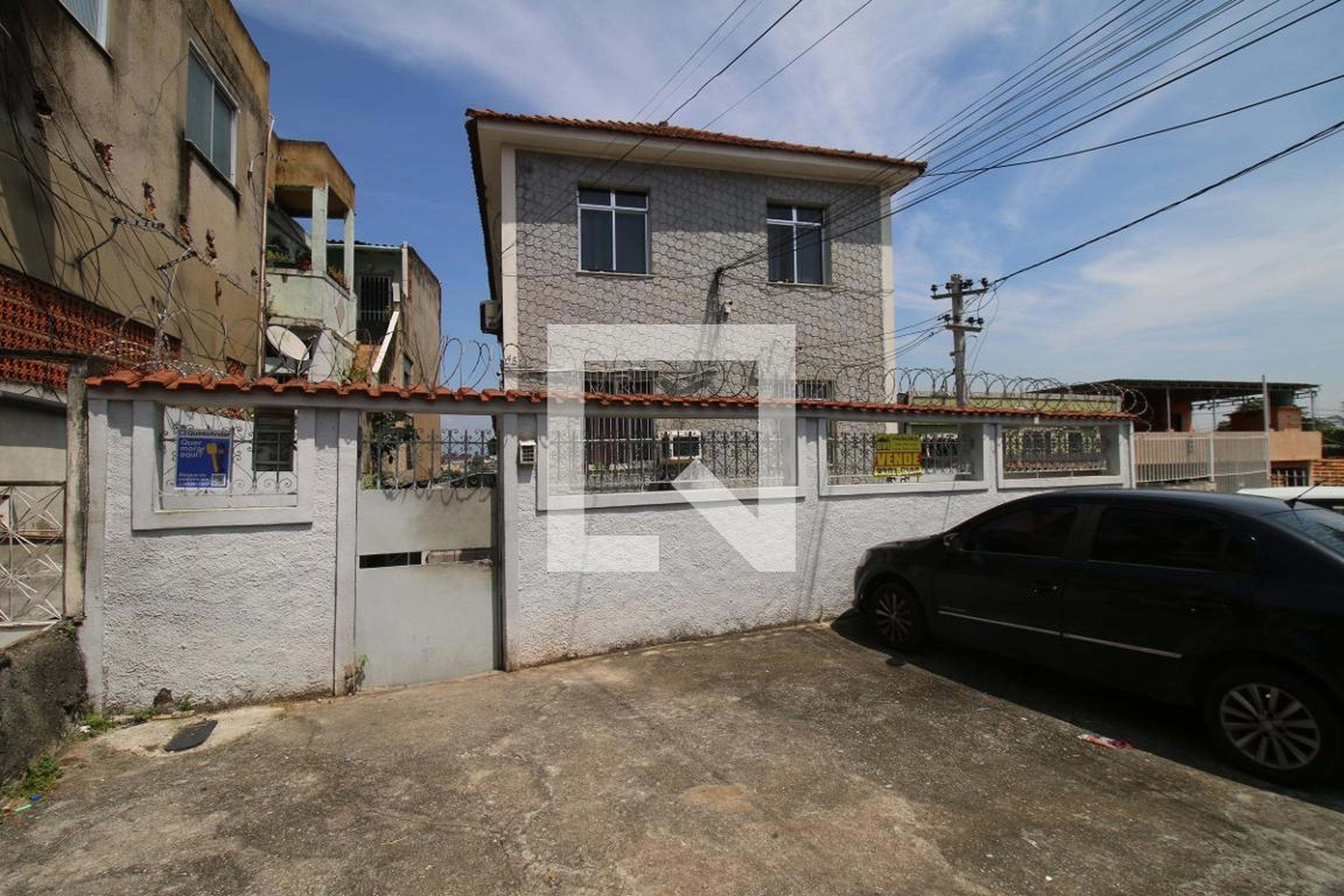 Fachada Condomínio em Rua Dourados, 48