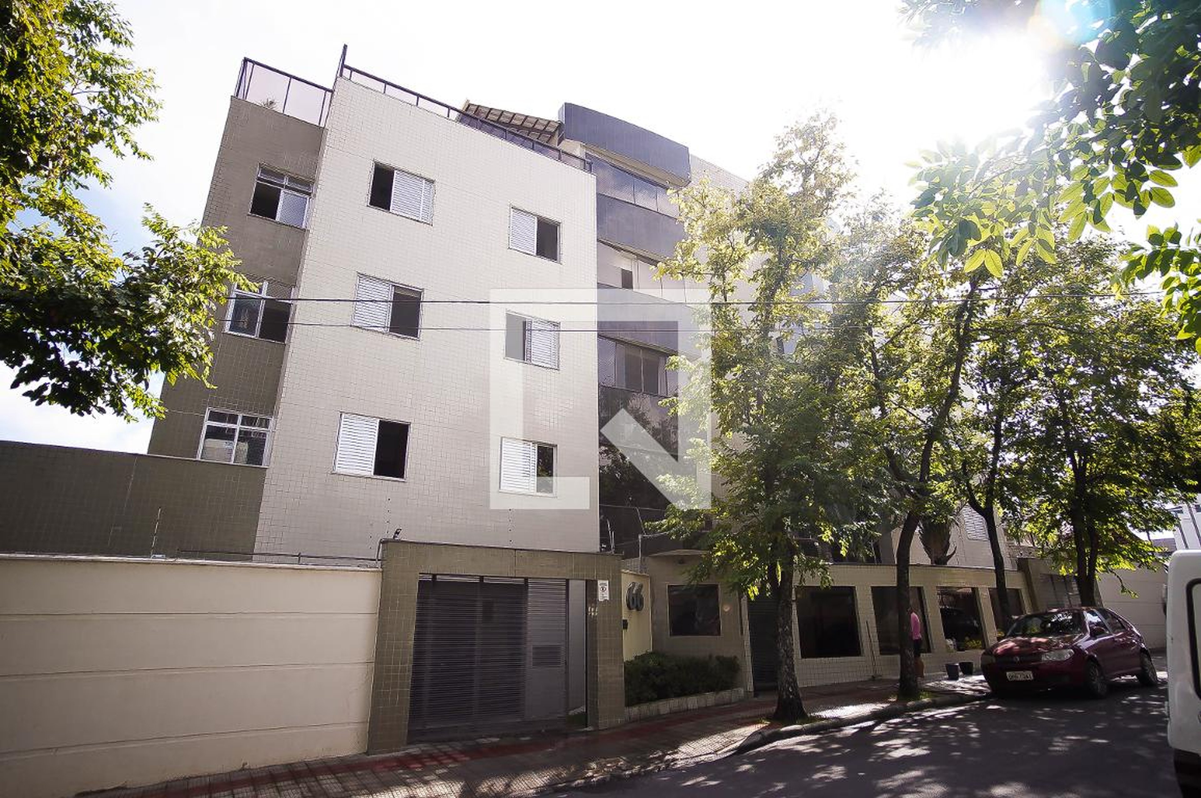 Fachada Residêncial Villa Lobos