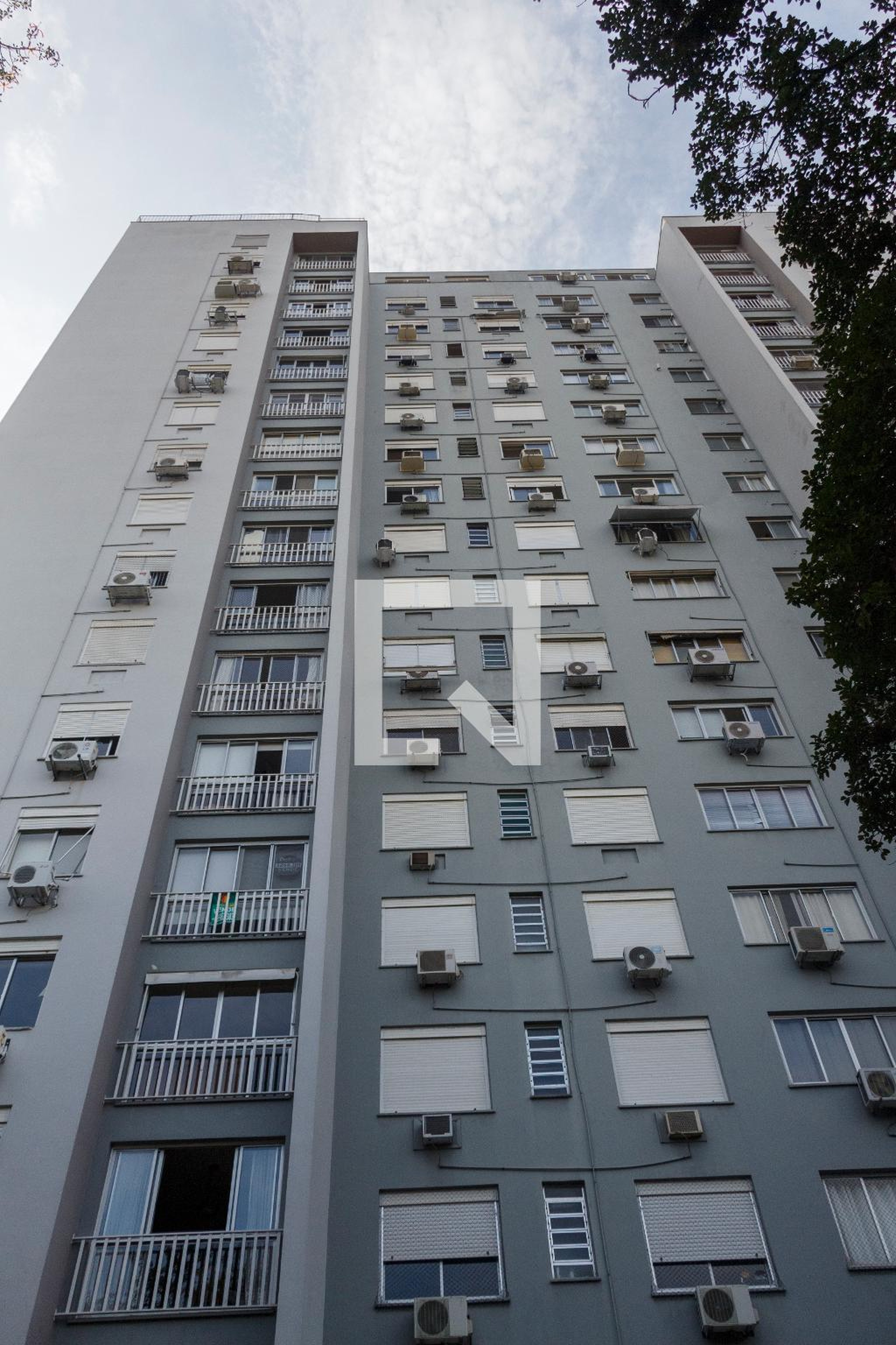 Fachada do Prédio Edifício Porto Alegre