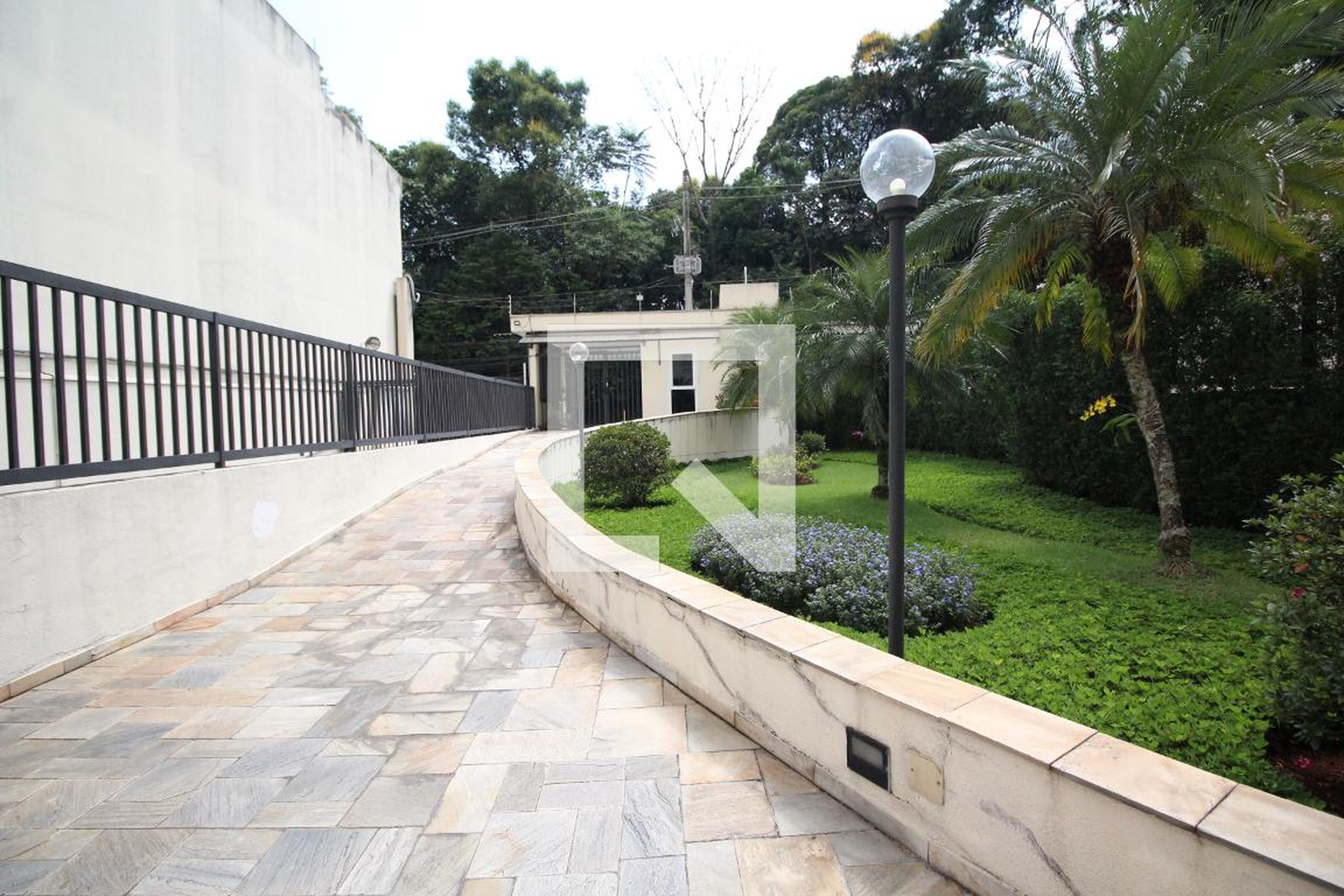 Área externa - Swiss Garden Residencial