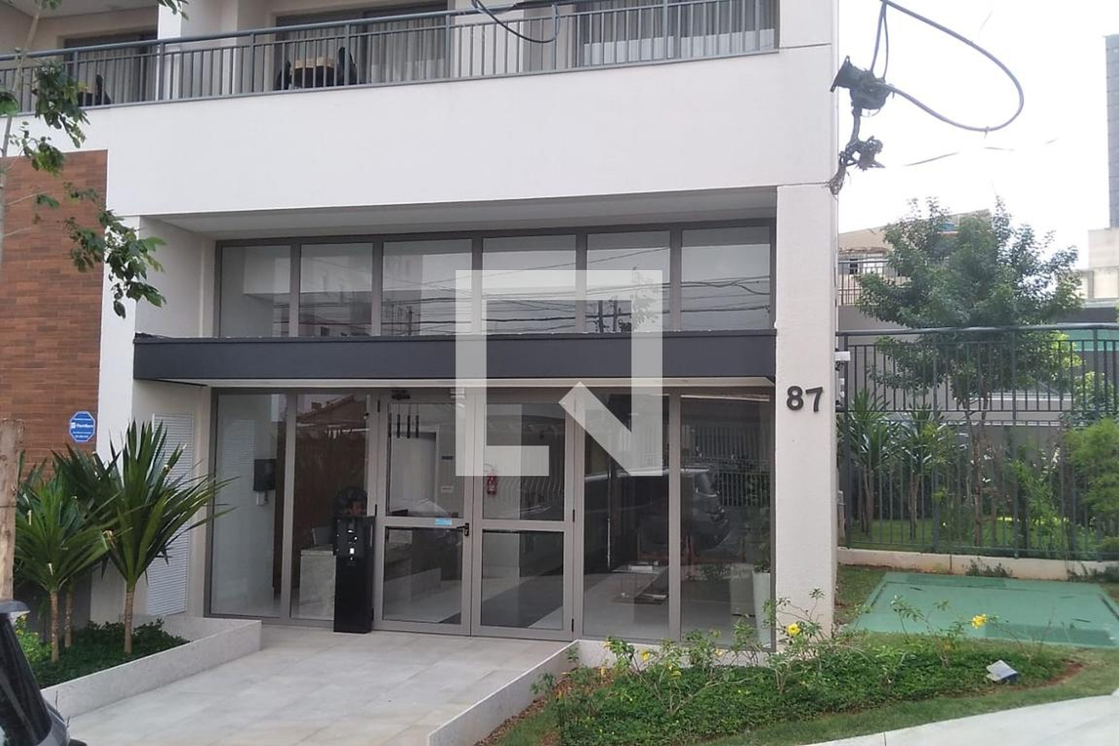Fachada Condomínio em Rua José de Albuquerque Medeiros, 87