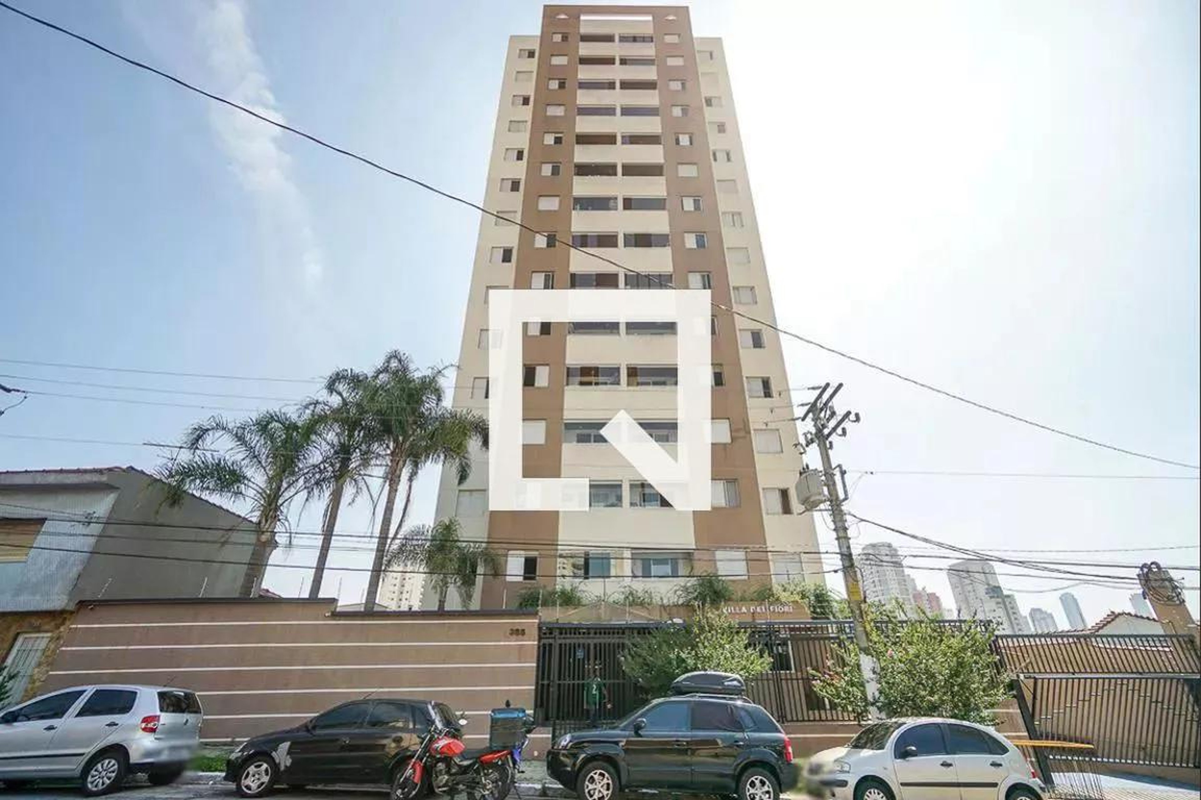 Fachada do Prédio Condomínio VILA DEL FIORI